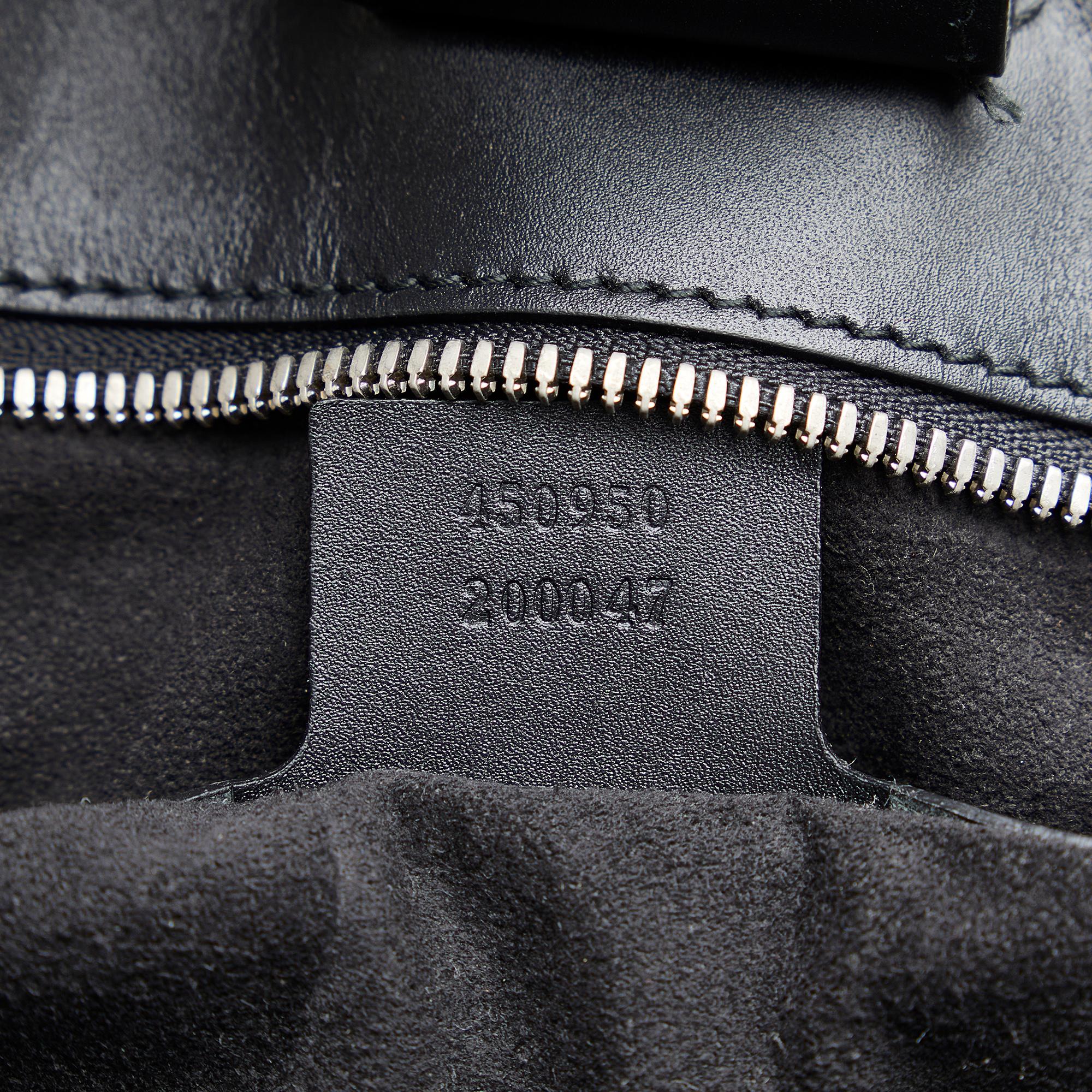 Gucci GG Supreme Caleido Web Tote Bag (SHG-BvZdHT)