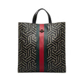 Gucci GG Supreme Caleido Web Tote Bag (SHG-BvZdHT)