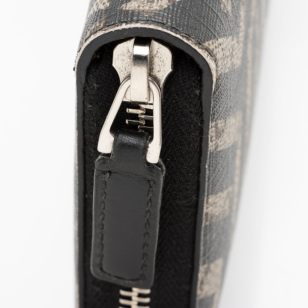Gucci Gucci Supreme Caleido Zip Wallet (SHF-16037)