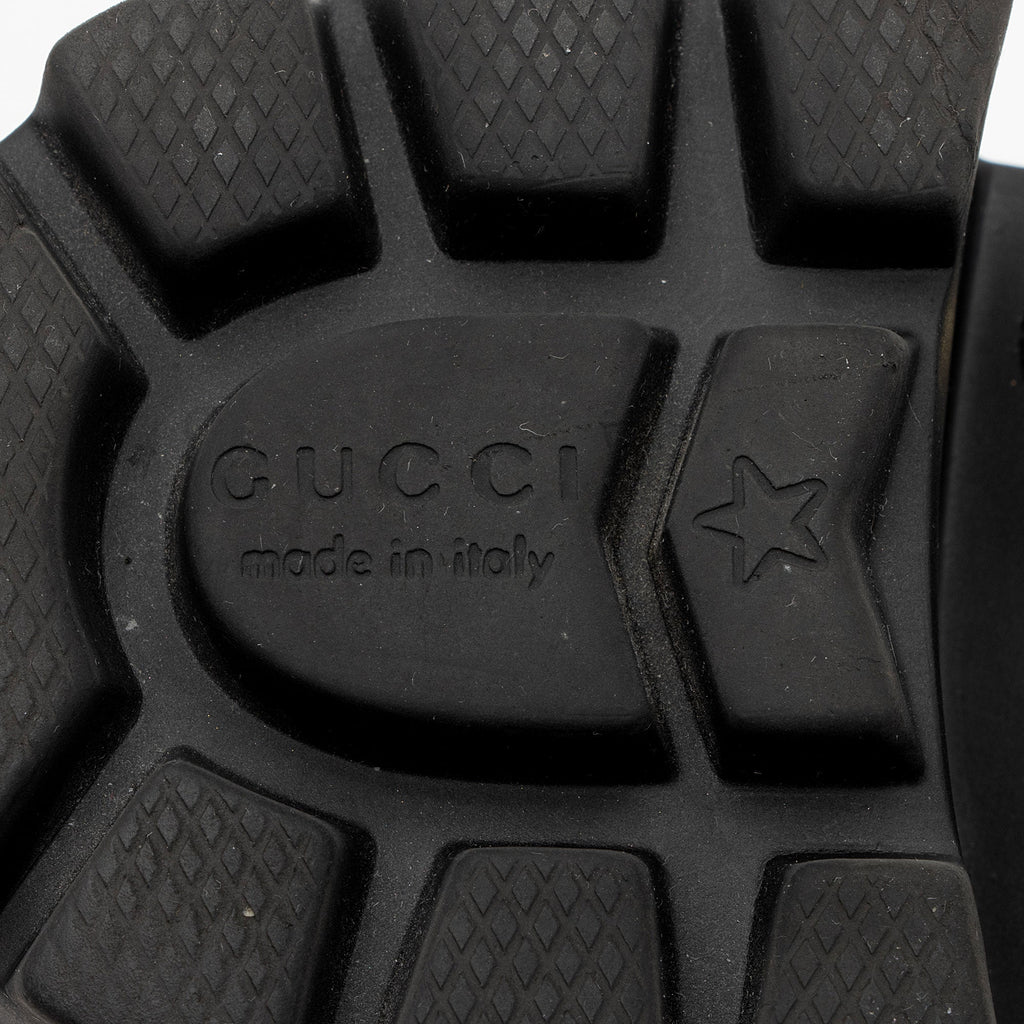 Gucci GG Supreme Calfskin Interlocking G Boots - Size 6 / 36