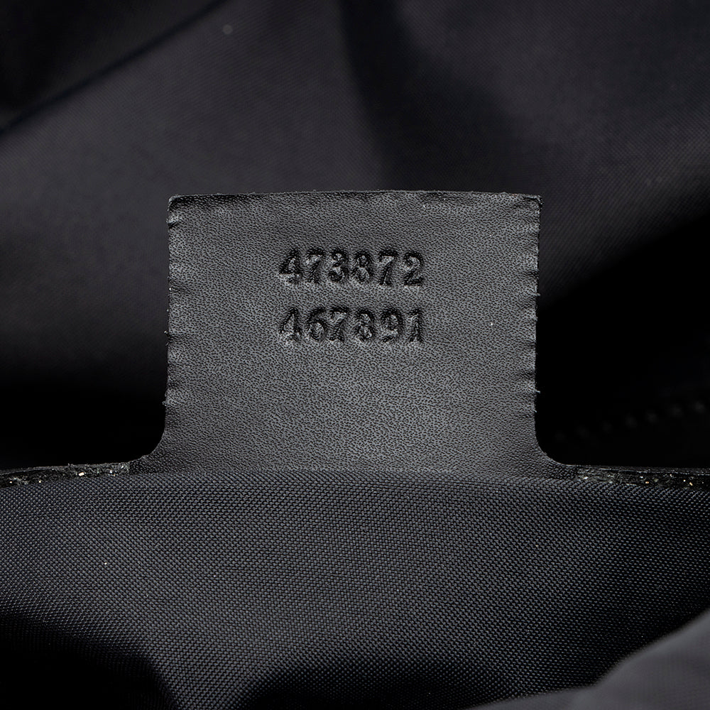 Gucci Gucci Supreme Canvas Drawstring Backpack (SHF-20551)