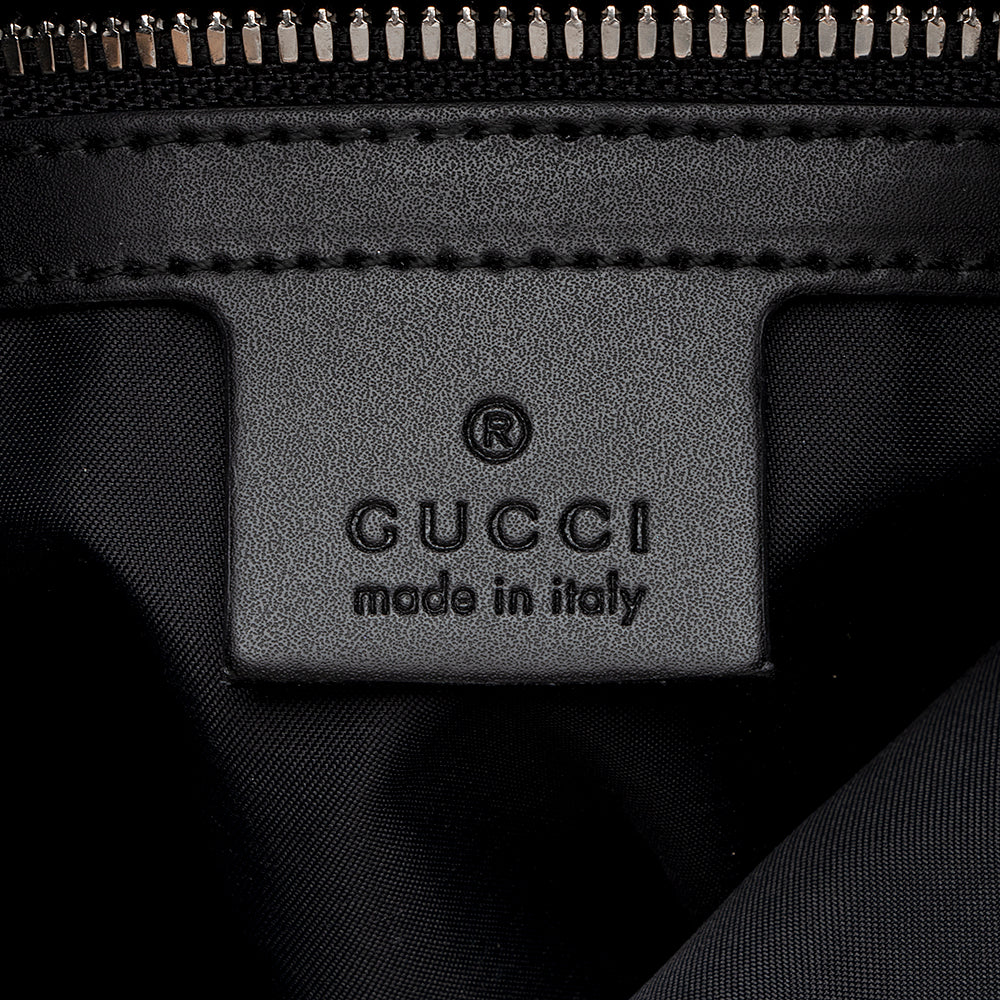Gucci Gucci Supreme Canvas Drawstring Backpack (SHF-20551)
