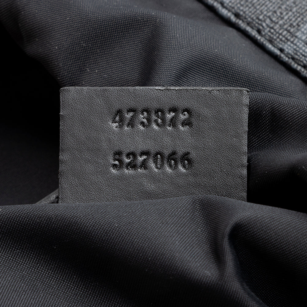 Gucci GG Supreme Canvas Drawstring Backpack (SHF-21965)
