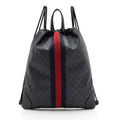 Gucci GG Supreme Canvas Drawstring Backpack