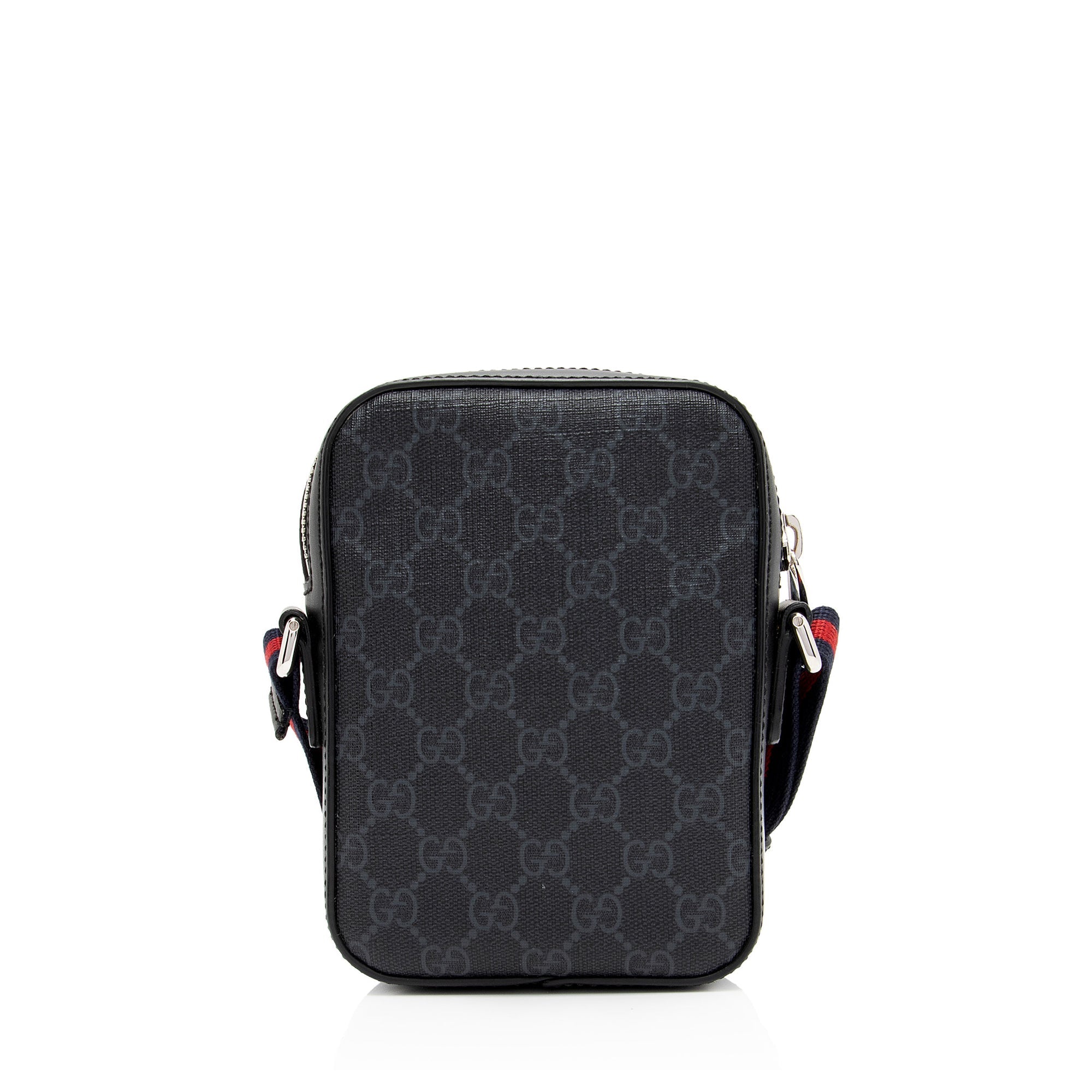 Gucci GG Supreme Canvas Mini Messenger Bag (SHF-FX0lzC)