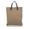 Gucci GG Supreme Canvas Tote Bag (SHG-32179)