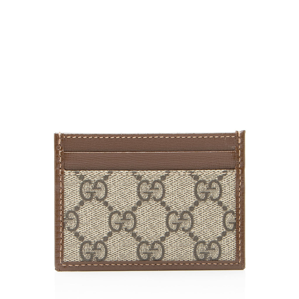 Gucci GG Supreme Card Case
