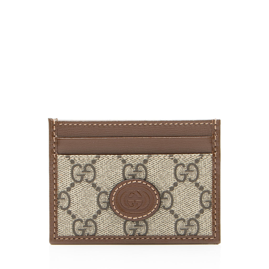 Gucci GG Supreme Card Case