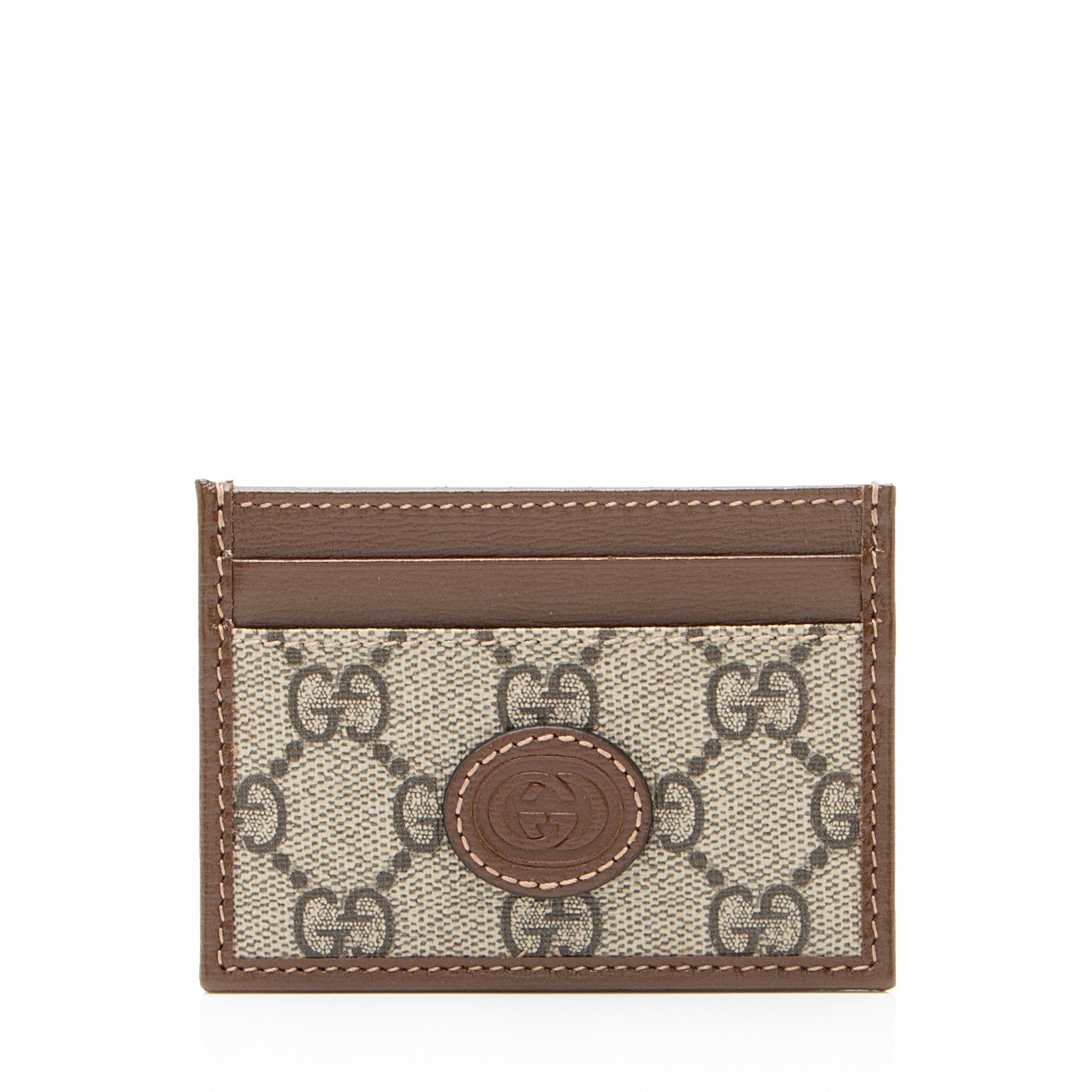 Gucci GG Supreme Card Case
