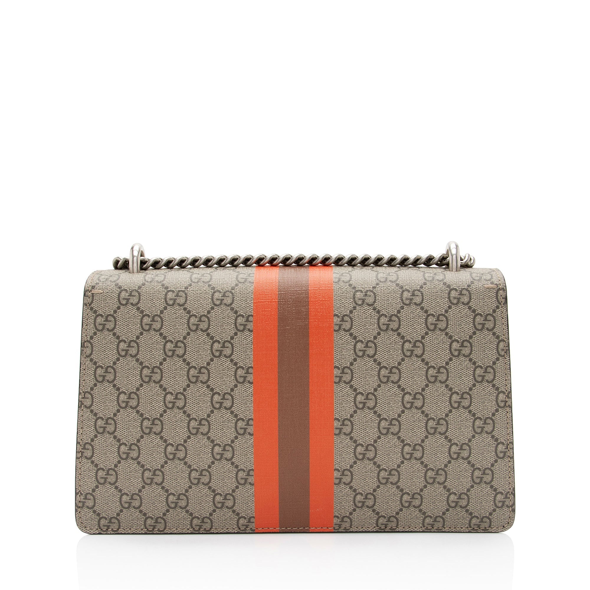 Gucci GG Supreme Centum Dionysus Medium Shoulder Bag
