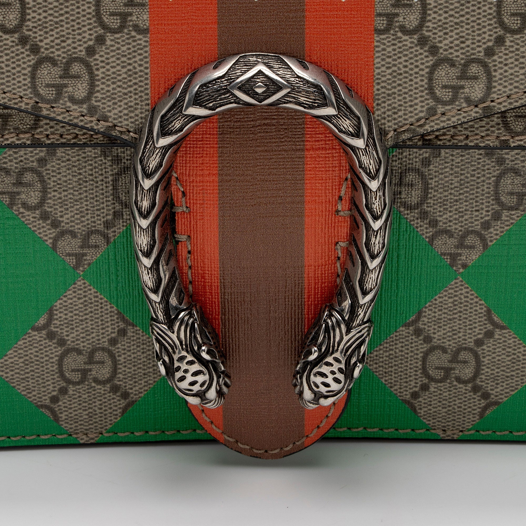 Gucci GG Supreme Centum Dionysus Medium Shoulder Bag