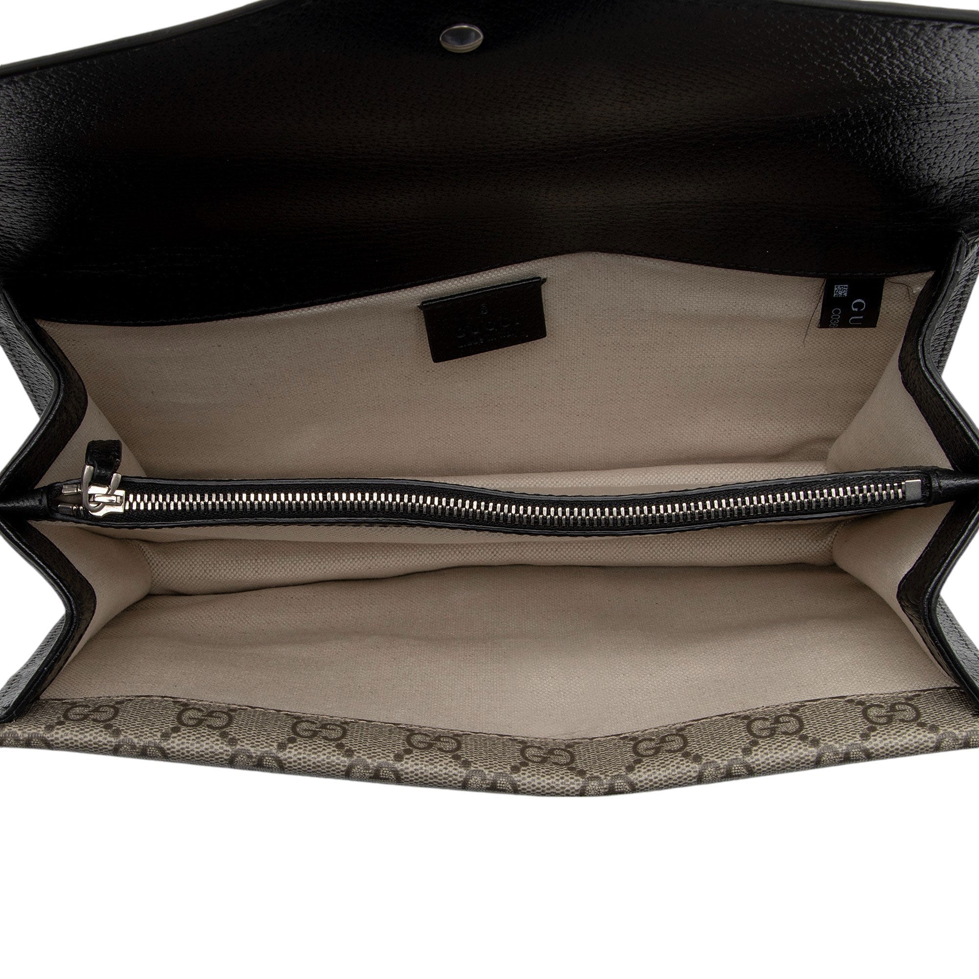 Gucci GG Supreme Centum Dionysus Medium Shoulder Bag