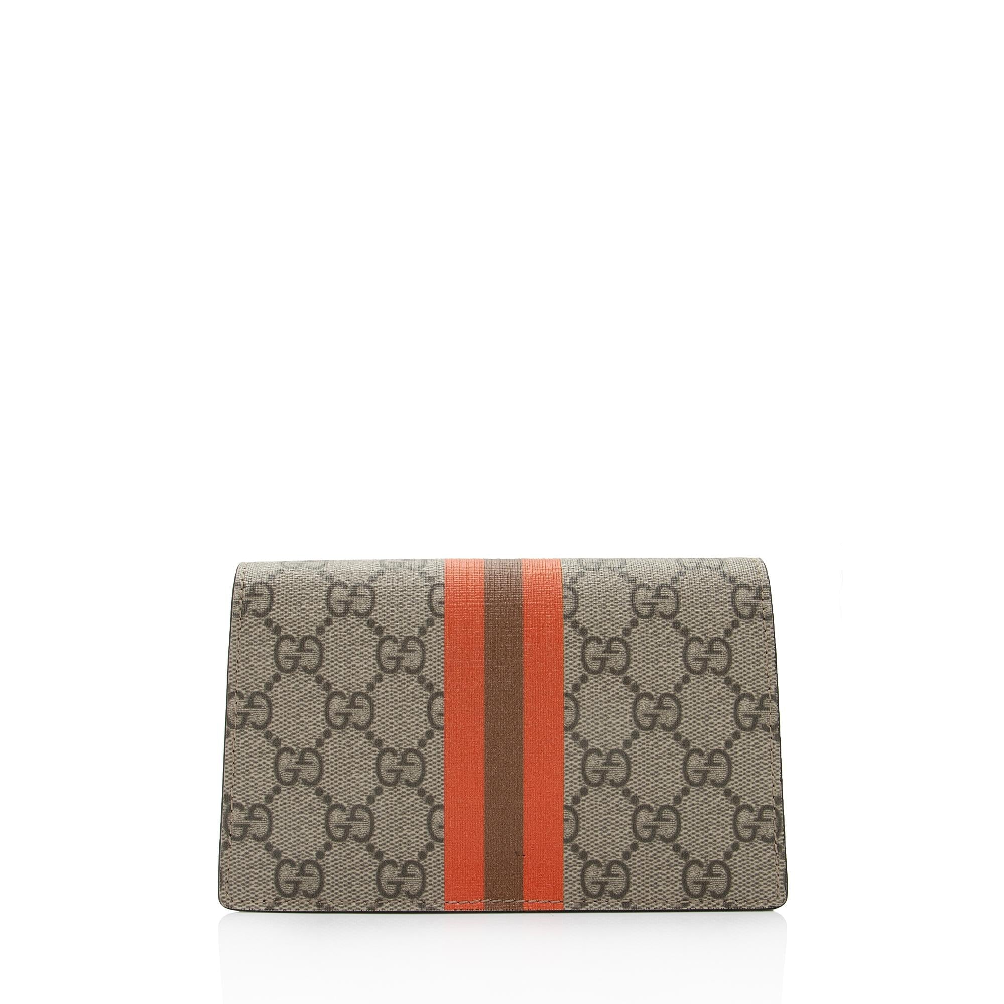 Gucci GG Supreme Centum Dionysus Super Mini Bag (SHF-nCrSGn)
