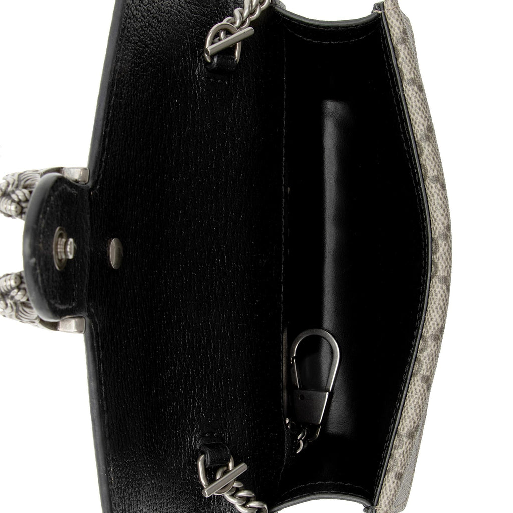 Gucci GG Supreme Centum Dionysus Super Mini Bag (SHF-nCrSGn)