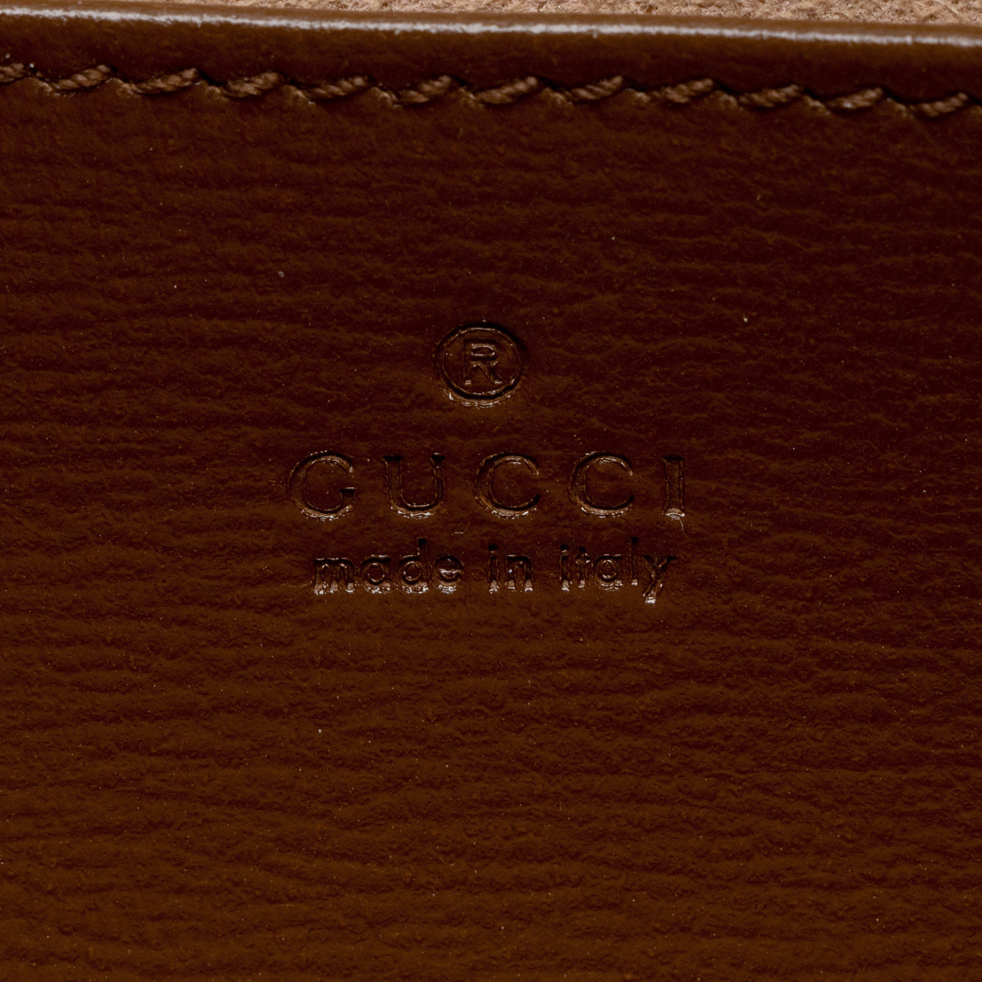 Gucci GG Supreme Chain Horsebit 1955 Small Shoulder Bag