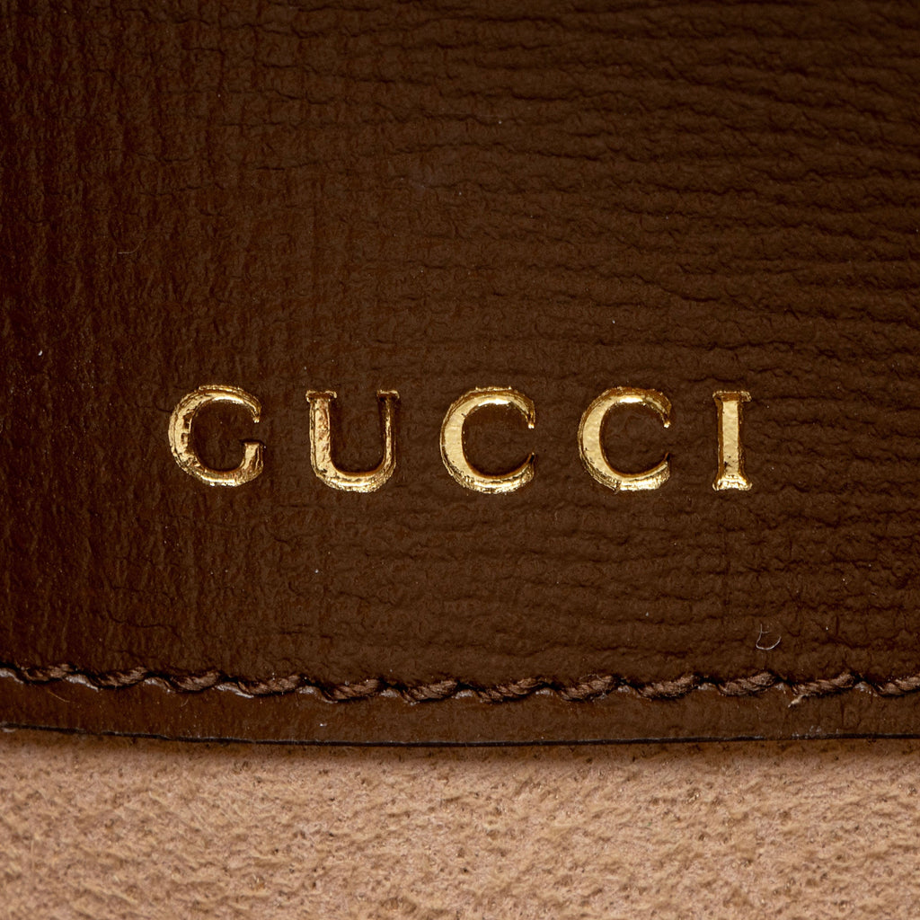 Gucci GG Supreme Chain Horsebit 1955 Small Shoulder Bag