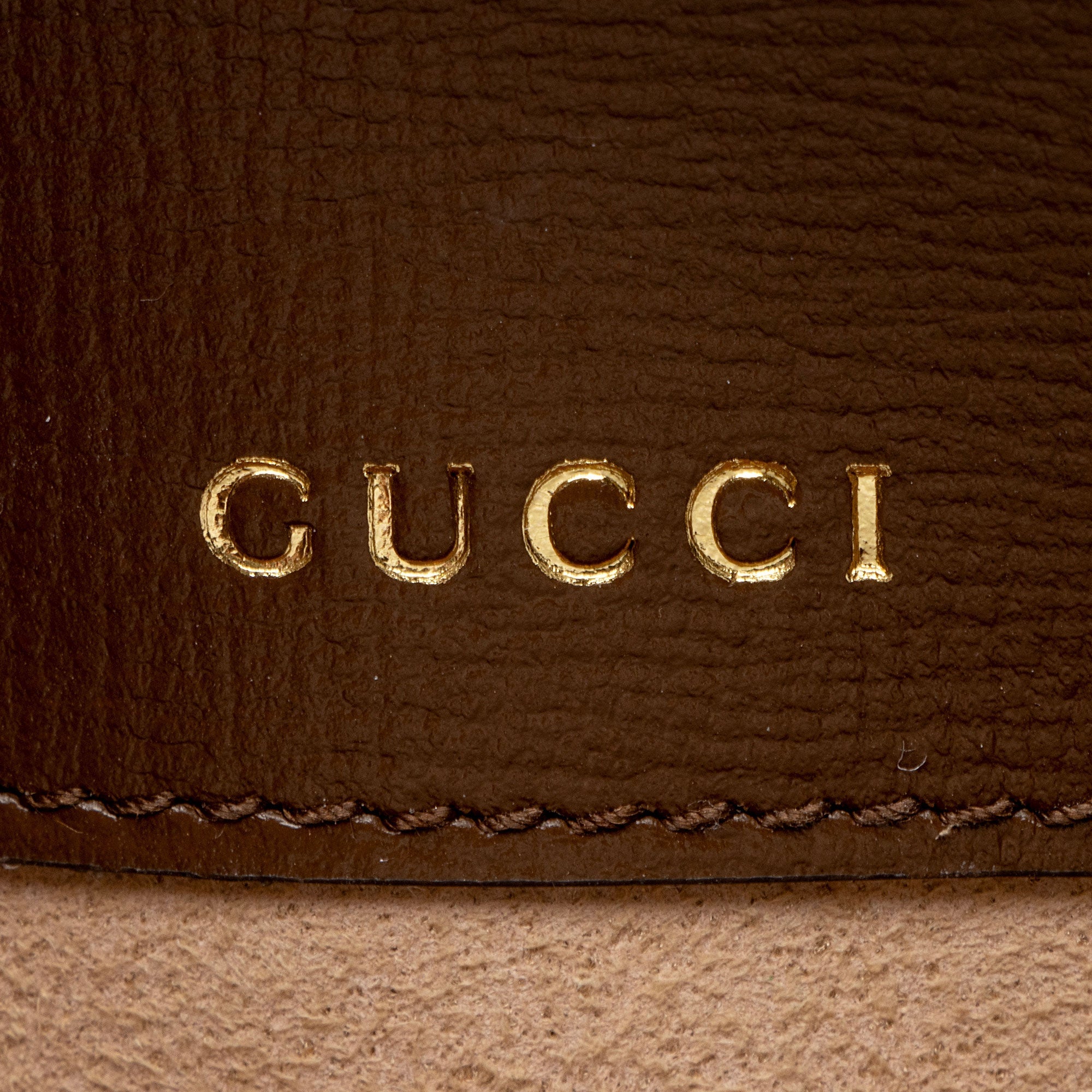 Gucci GG Supreme Chain Horsebit 1955 Small Shoulder Bag