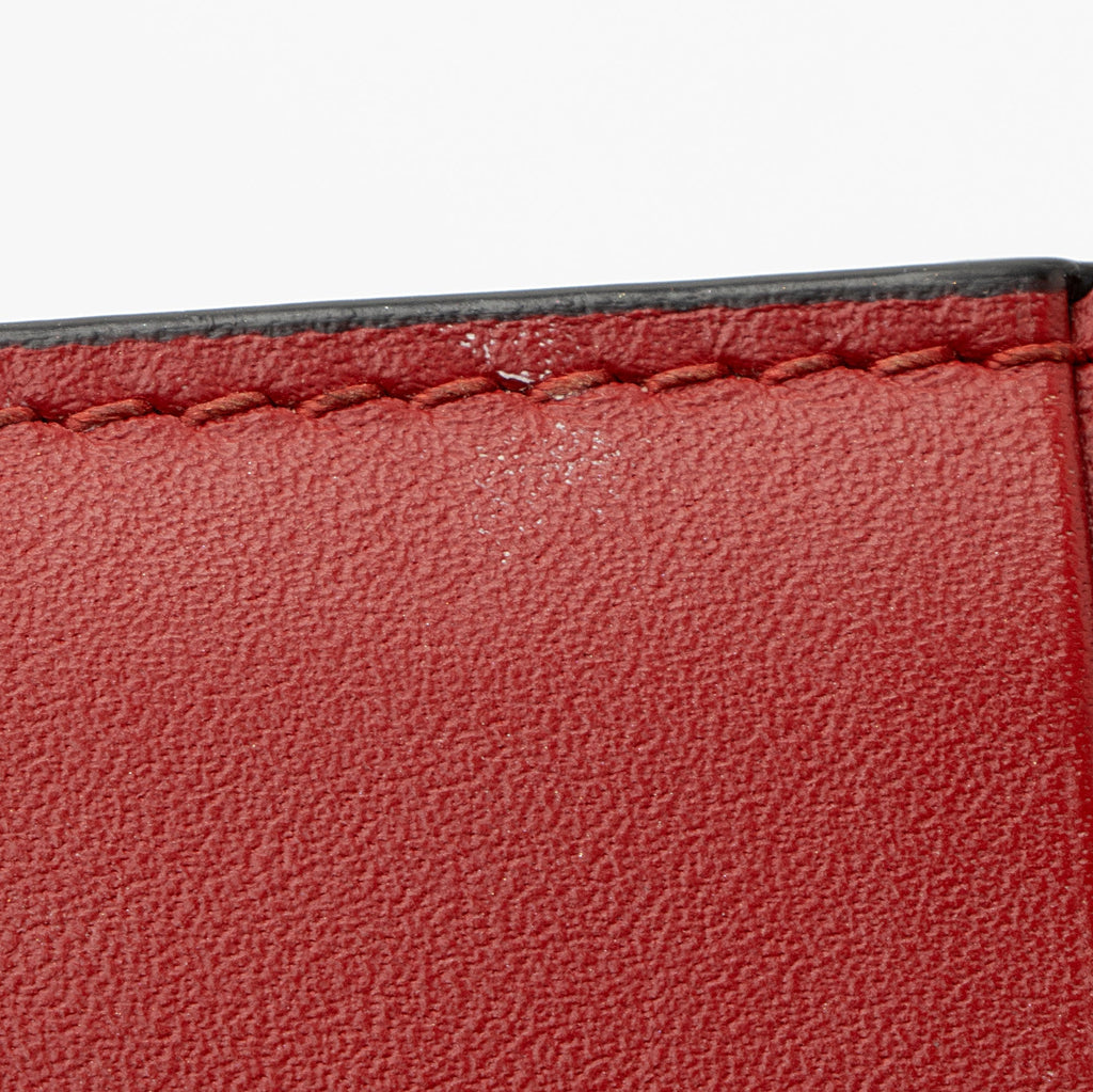 Gucci GG Supreme Cherry Compact Wallet