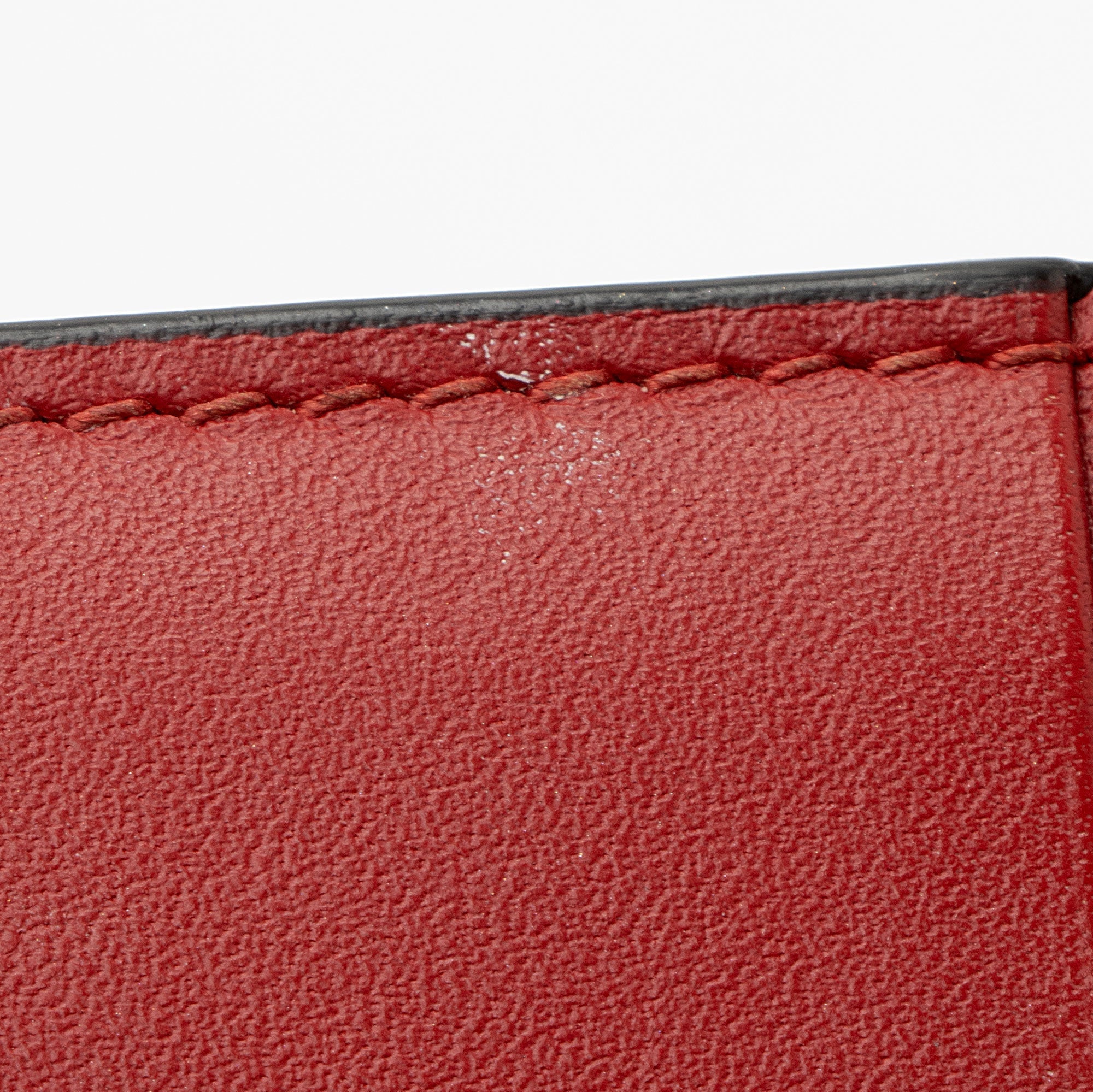 Gucci GG Supreme Cherry Compact Wallet