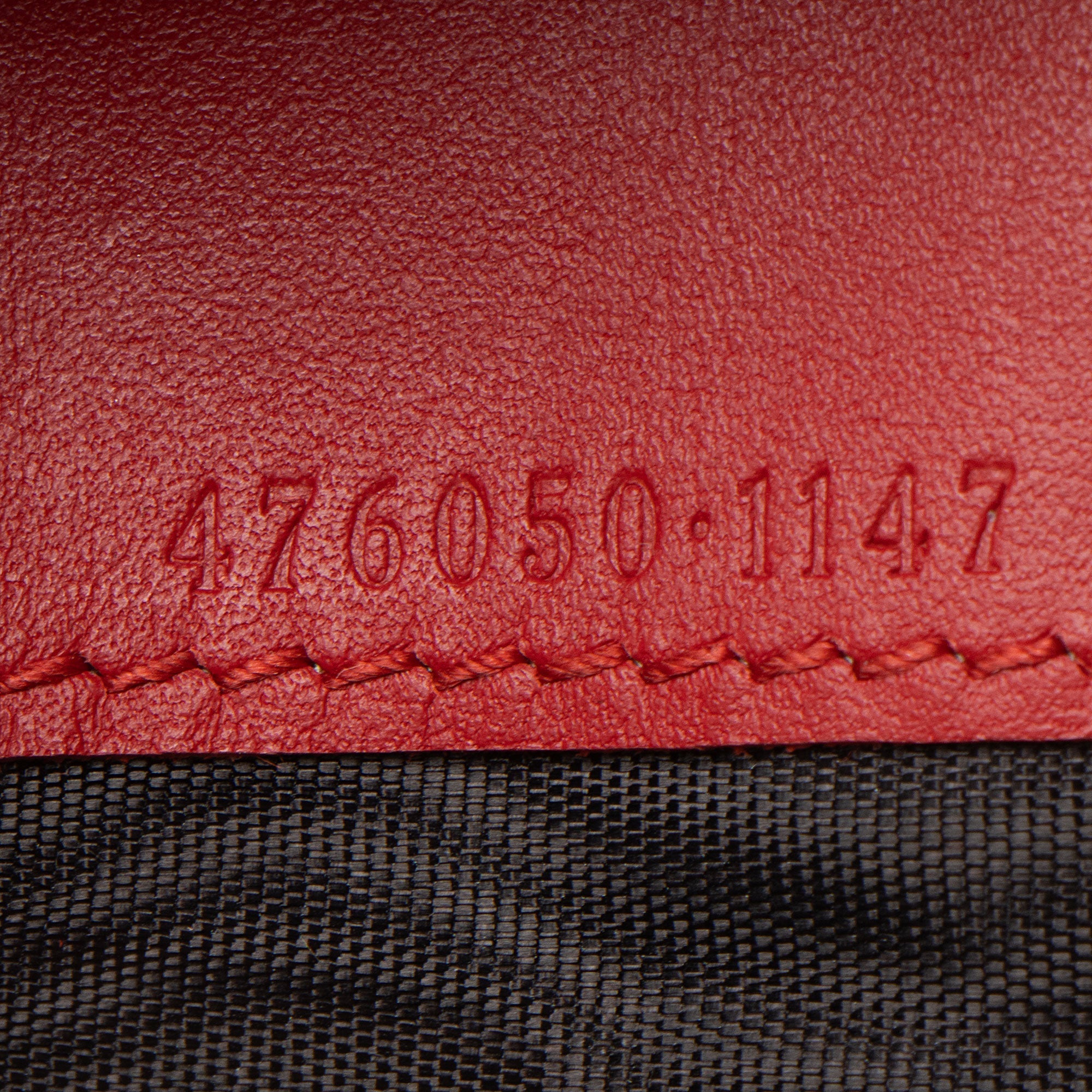 Gucci GG Supreme Cherry Compact Wallet