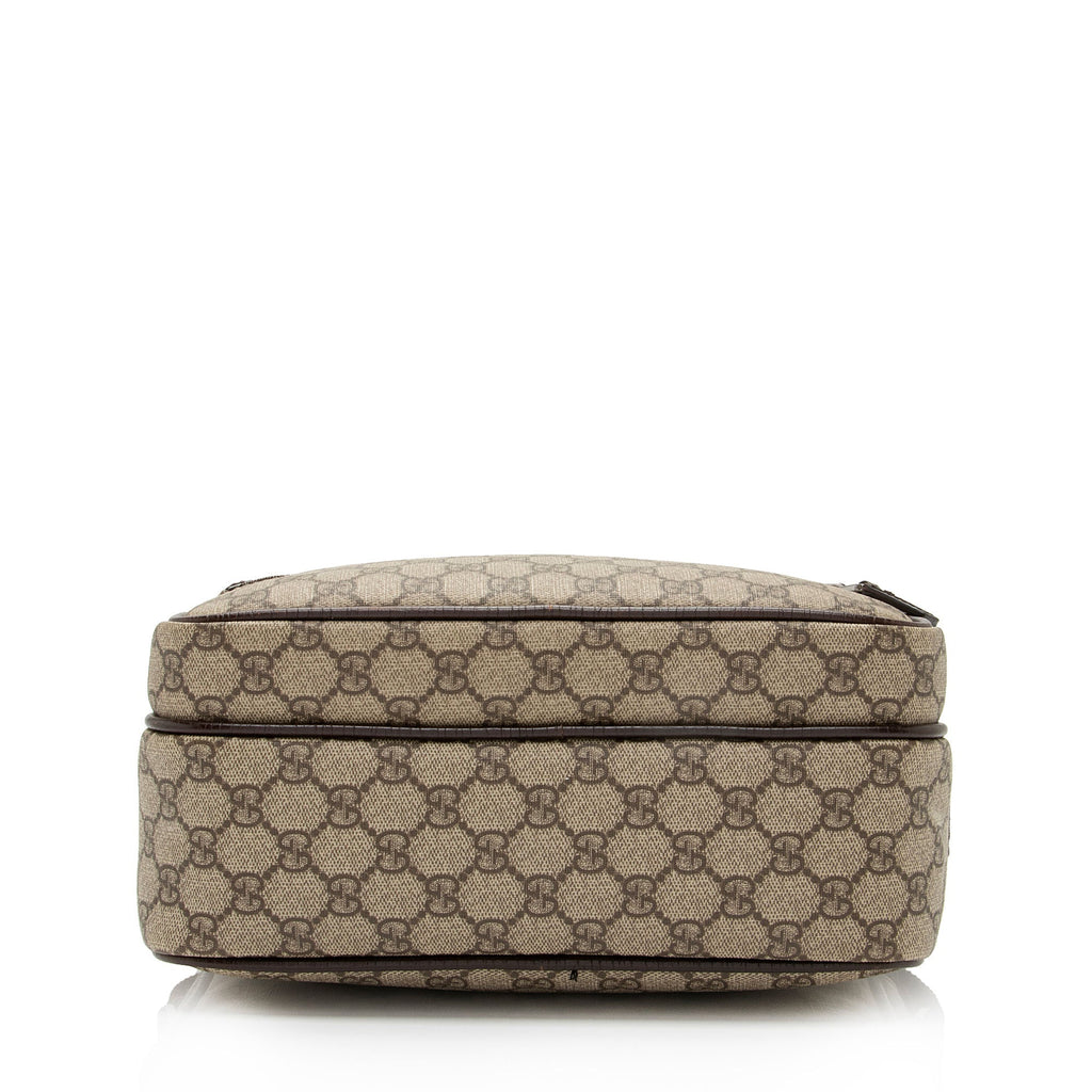 Gucci GG Supreme Classic Camera Small Messenger Bag (SHF-wXjiIf)