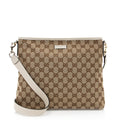 Gucci Gucci Supreme Classic Flat Medium Messenger Bag (SHF-19983)