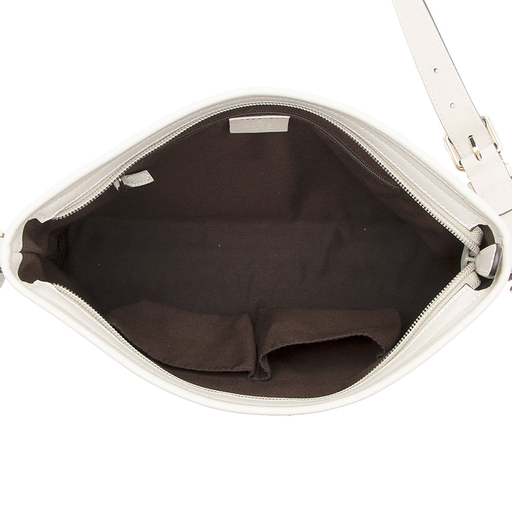 Gucci Gucci Supreme Classic Flat Medium Messenger Bag (SHF-19983)