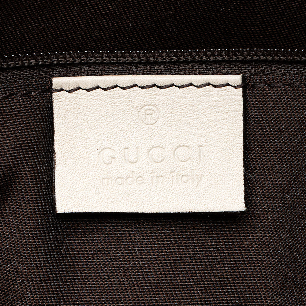 Gucci Gucci Supreme Classic Flat Medium Messenger Bag (SHF-19983)