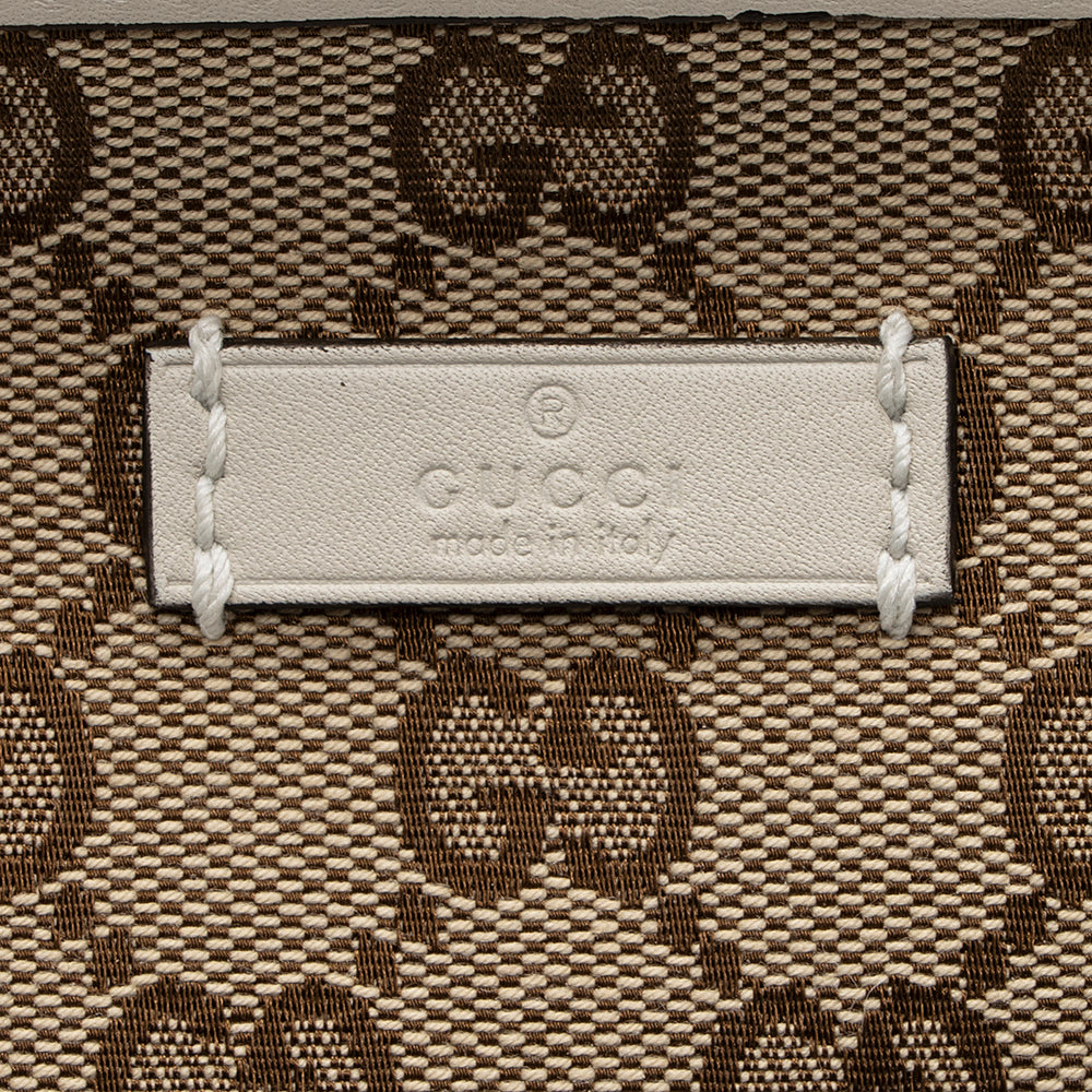 Gucci Gucci Supreme Classic Flat Medium Messenger Bag (SHF-19983)