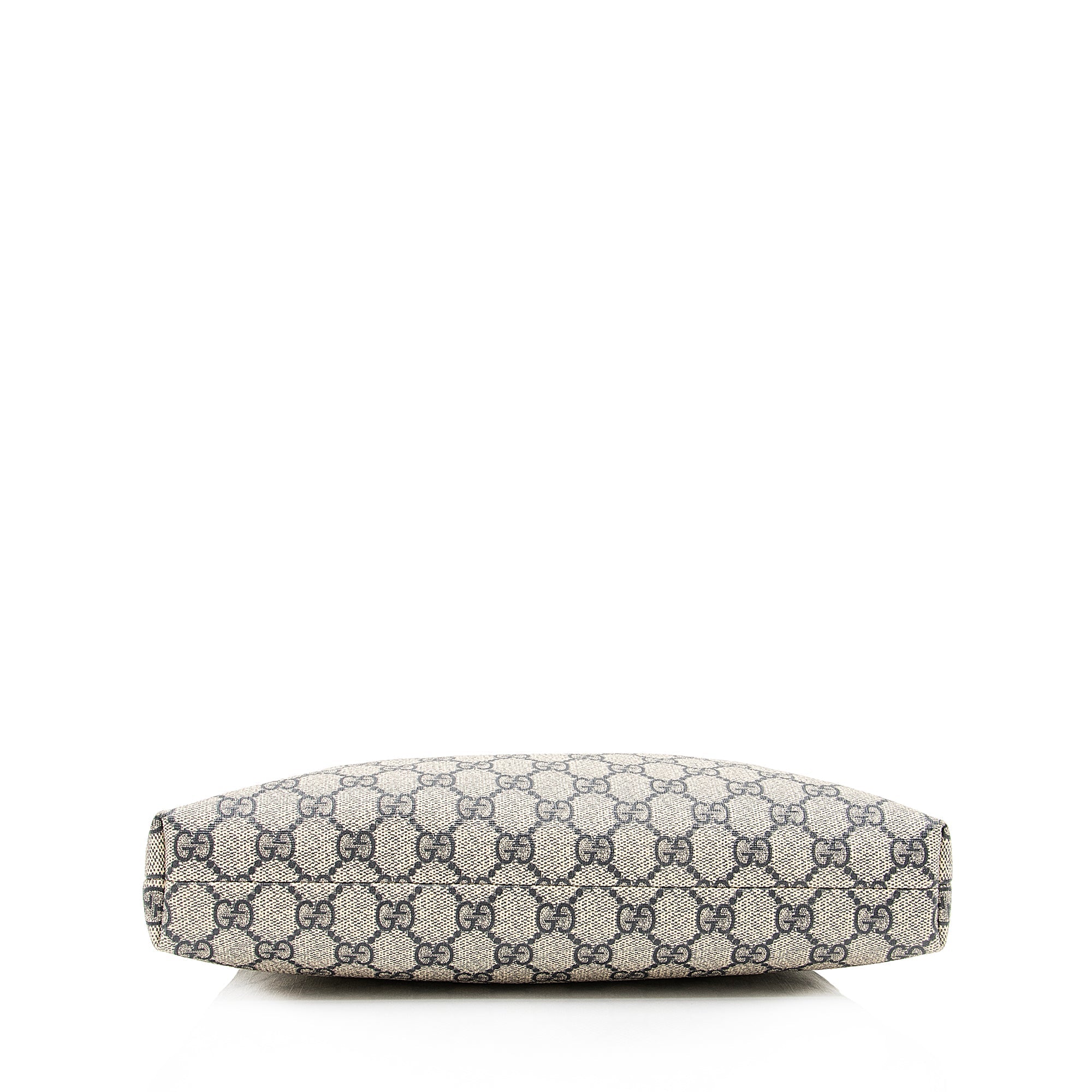 Gucci GG Supreme Classic Flat Medium Messenger Bag (SHF-23363)