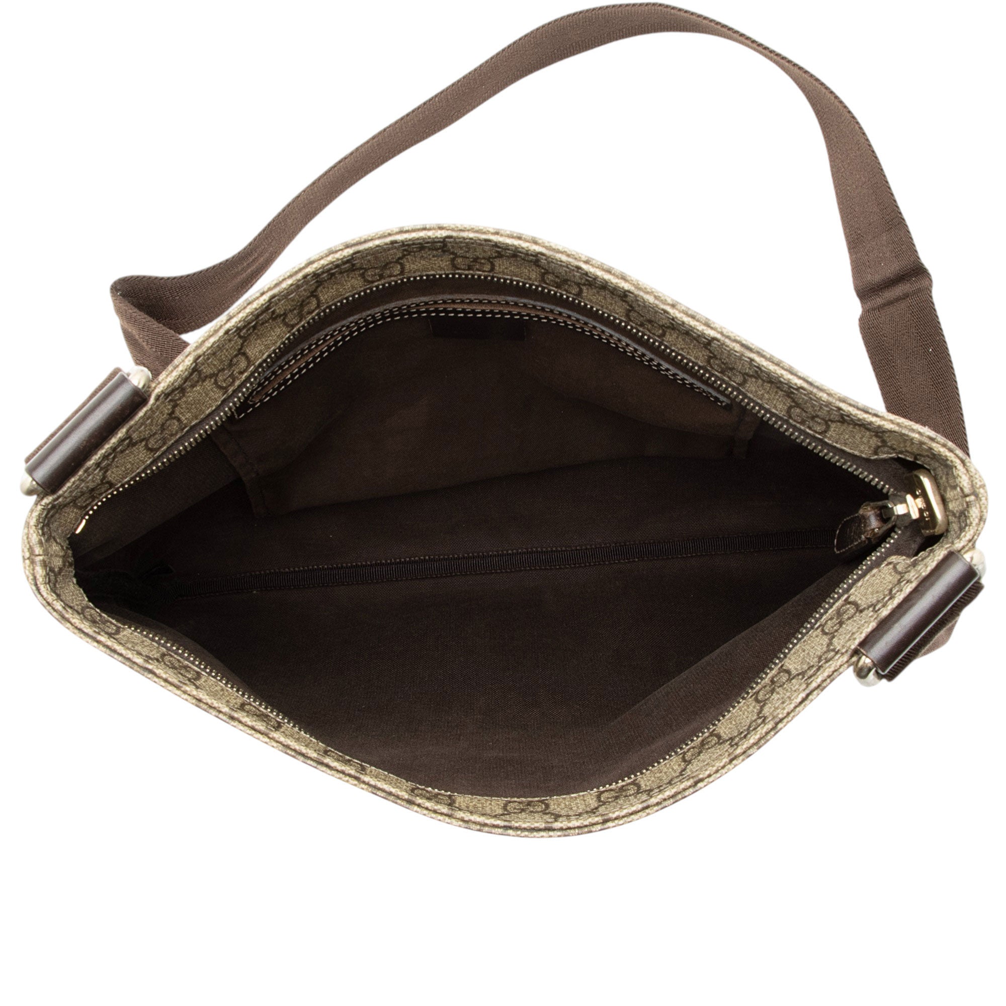 Gucci GG Supreme Classic Flat Medium Messenger