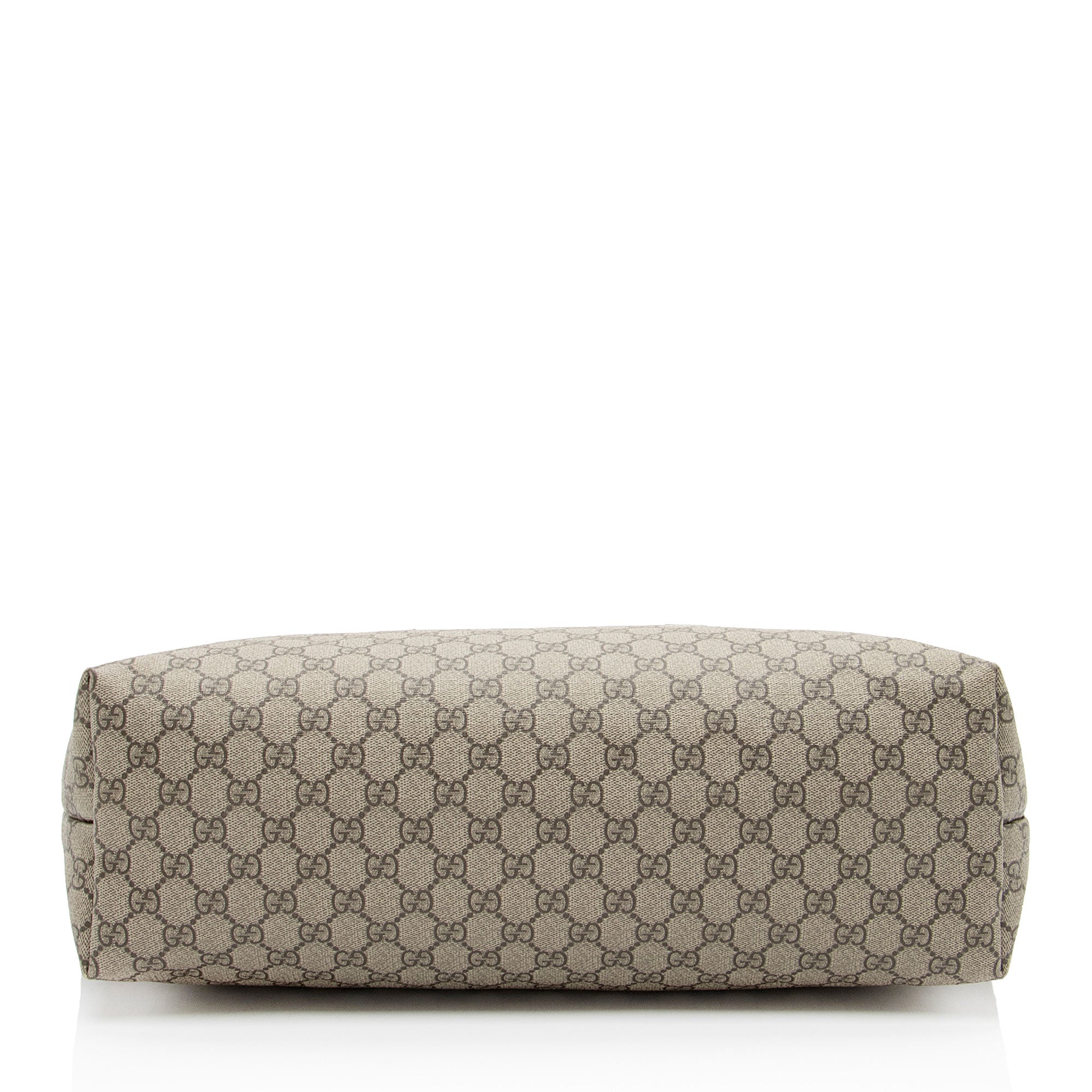 Gucci GG Supreme Classic Large Zip Tote