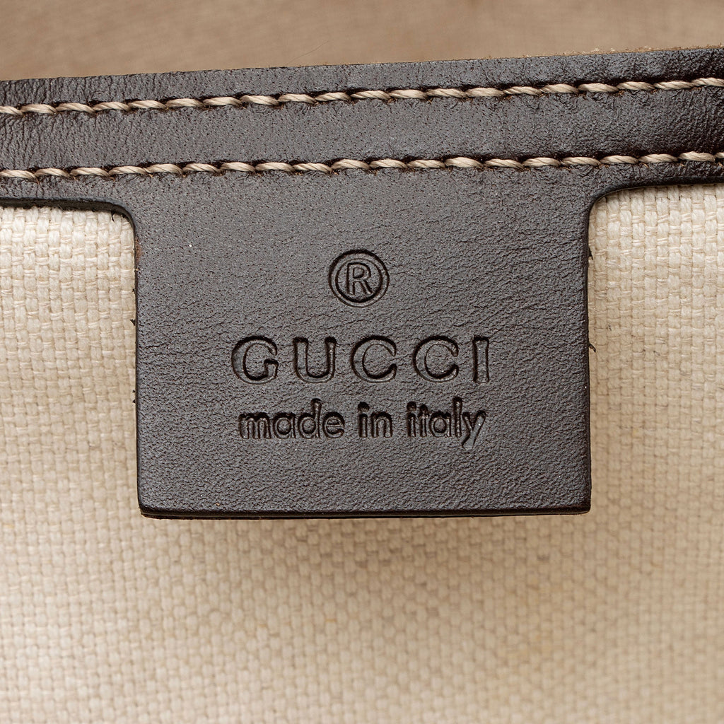 Gucci GG Supreme Classic Large Zip Tote