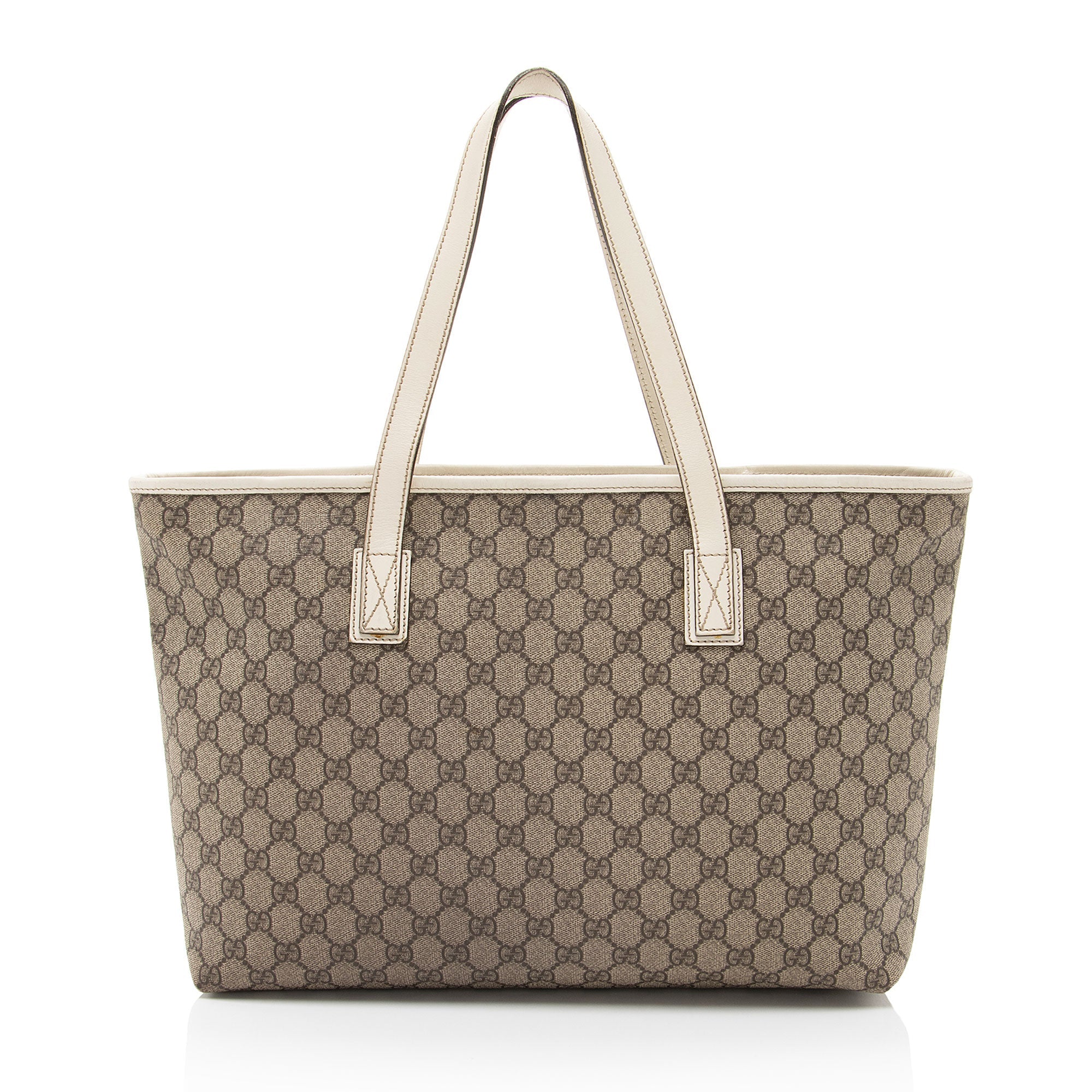 Gucci GG Supreme Classic Medium Zip Tote