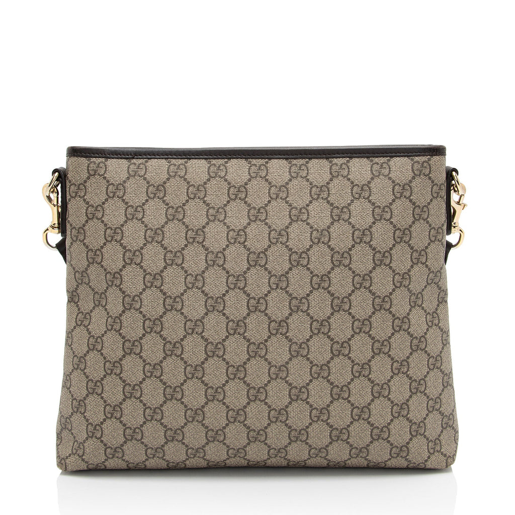Gucci GG Supreme Classic Web Messenger (SHF-LN0YPY)