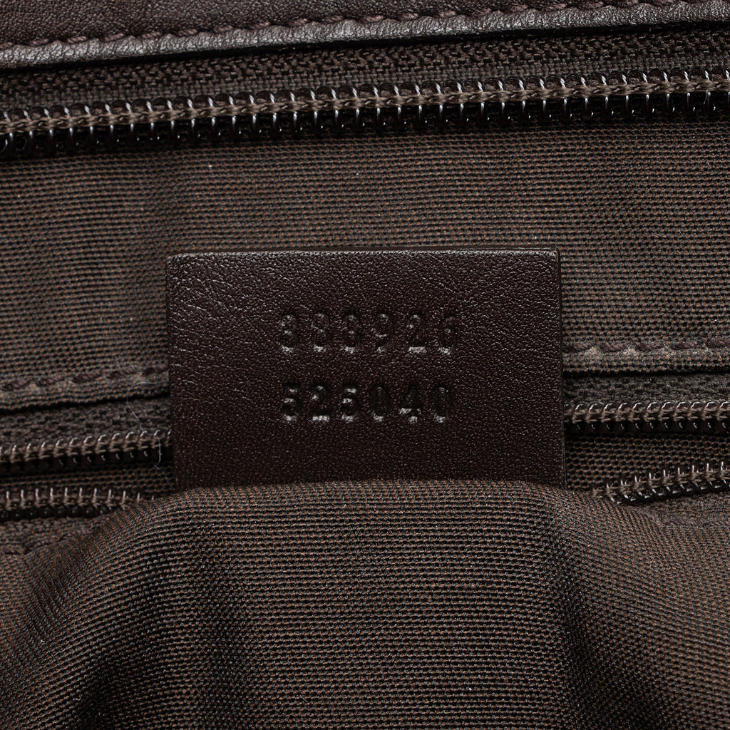 Gucci GG Supreme Classic Web Messenger (SHF-LN0YPY)