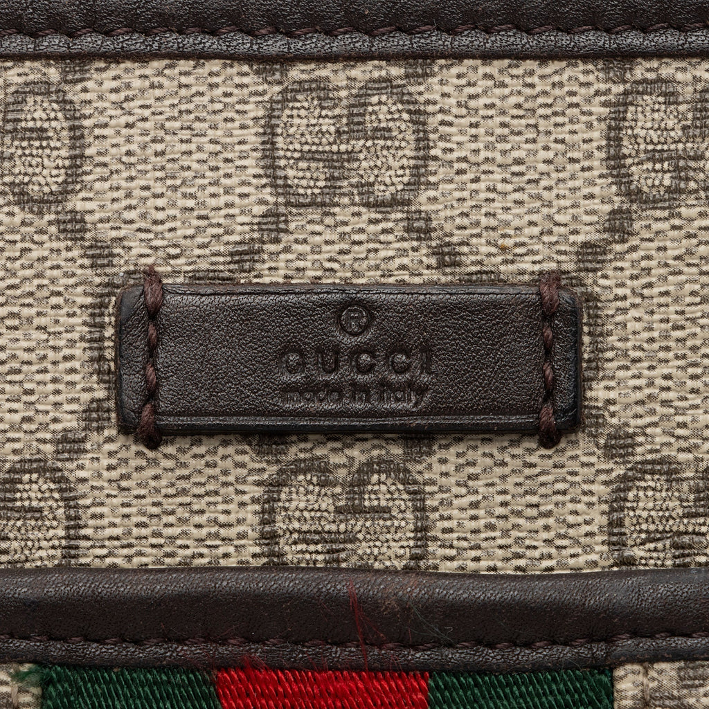 Gucci GG Supreme Classic Web Messenger (SHF-LN0YPY)