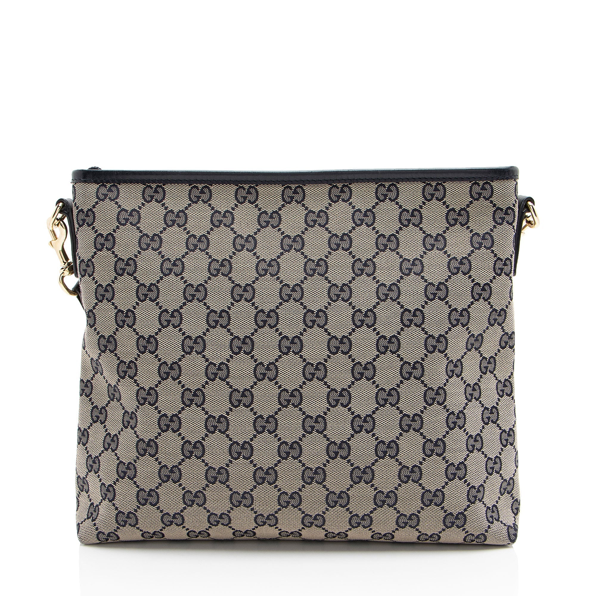 Gucci GG Supreme Classic Web Messenger (SHF-mWJWN4)