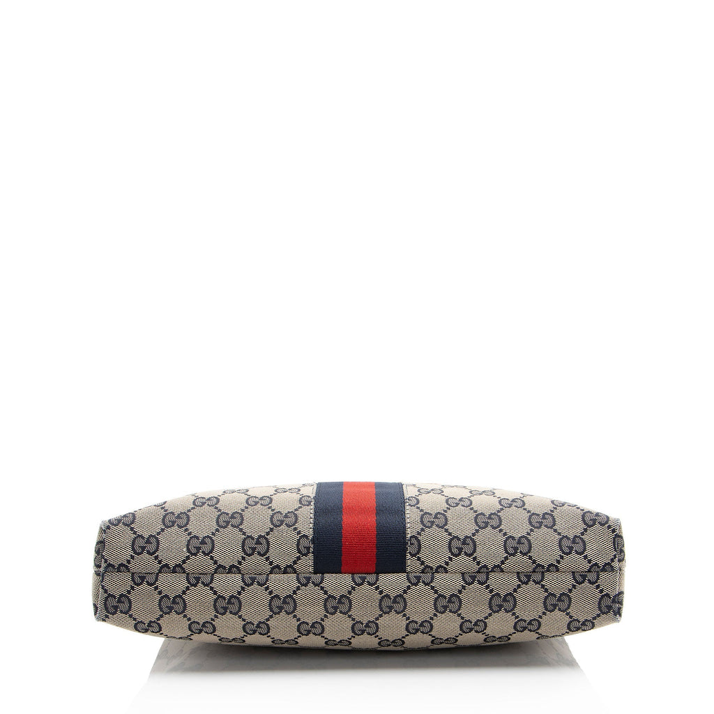Gucci GG Supreme Classic Web Messenger (SHF-mWJWN4)