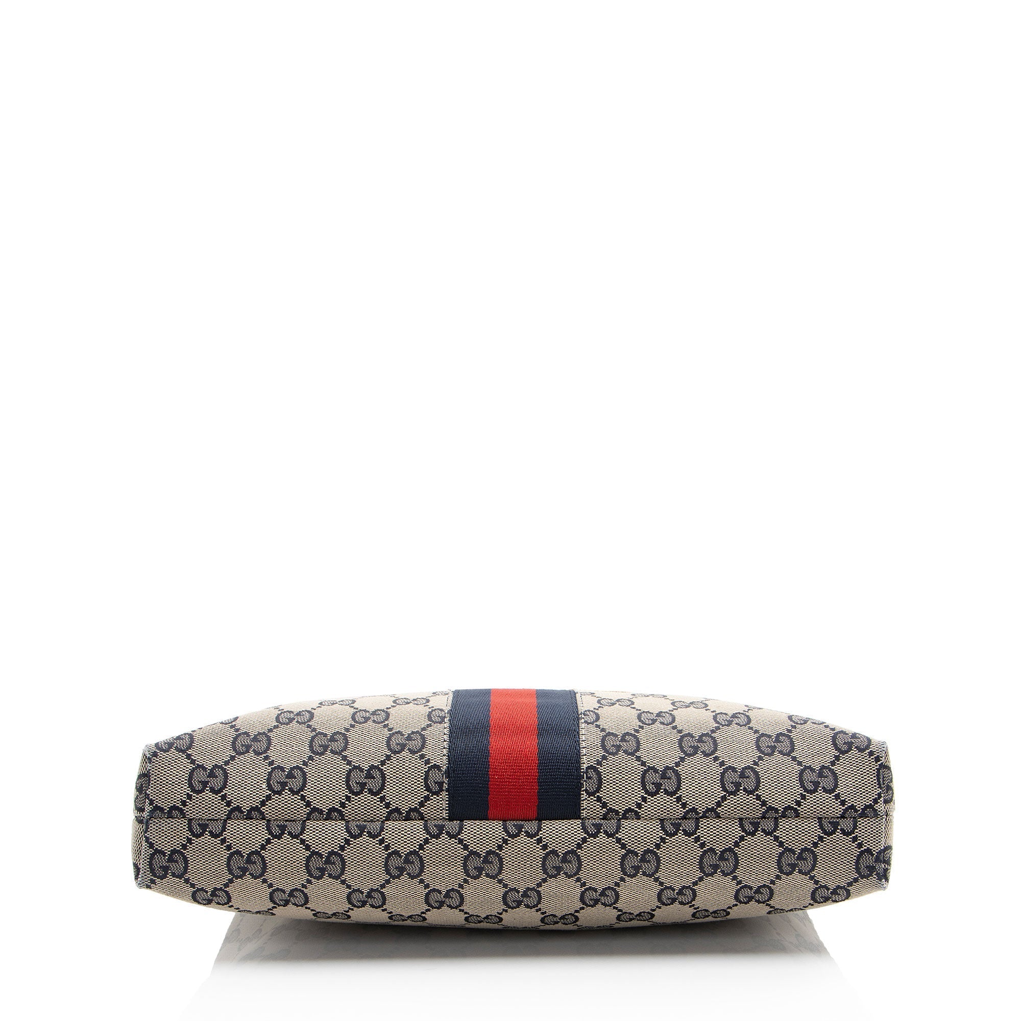 Gucci GG Supreme Classic Web Messenger (SHF-mWJWN4)
