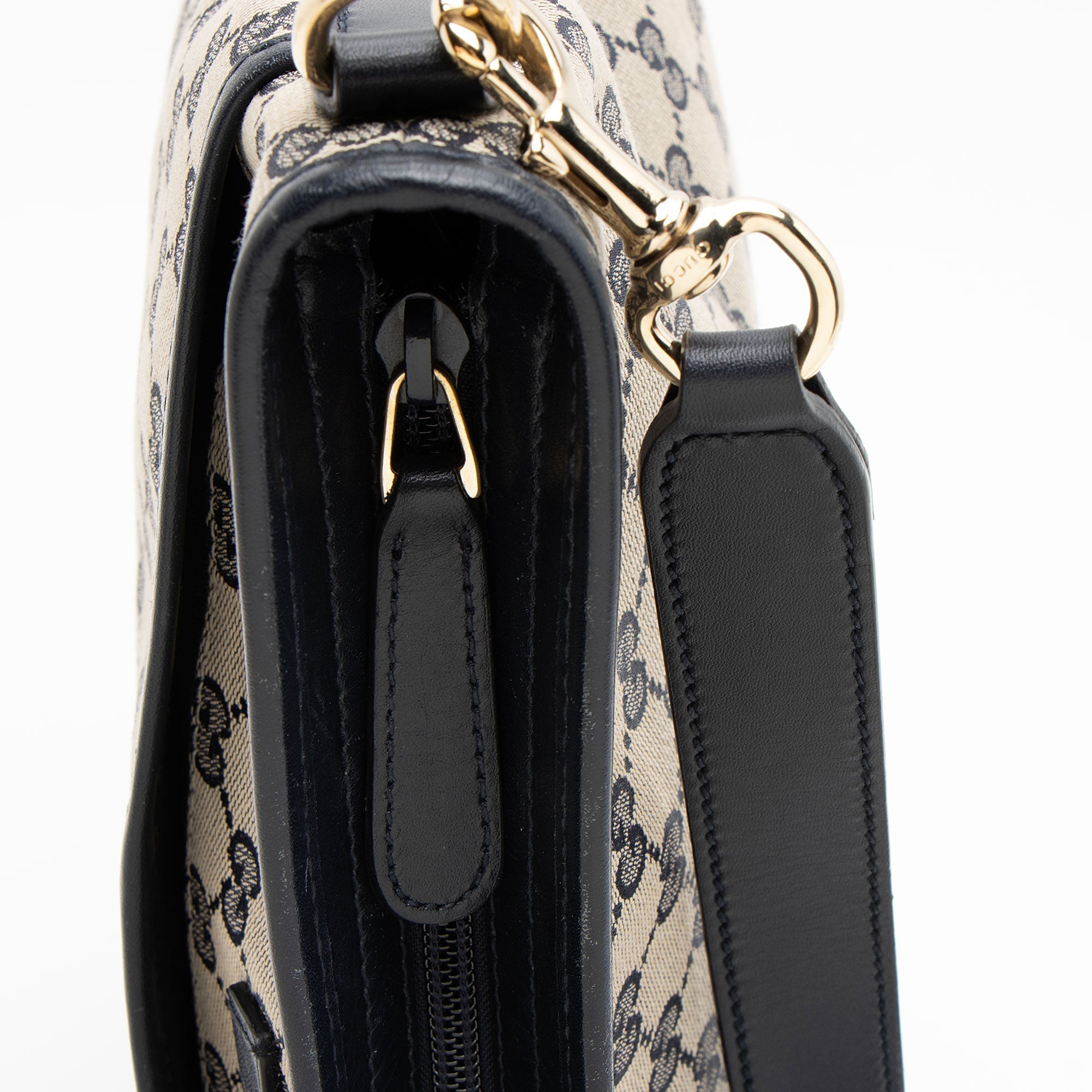 Gucci GG Supreme Classic Web Messenger (SHF-mWJWN4)
