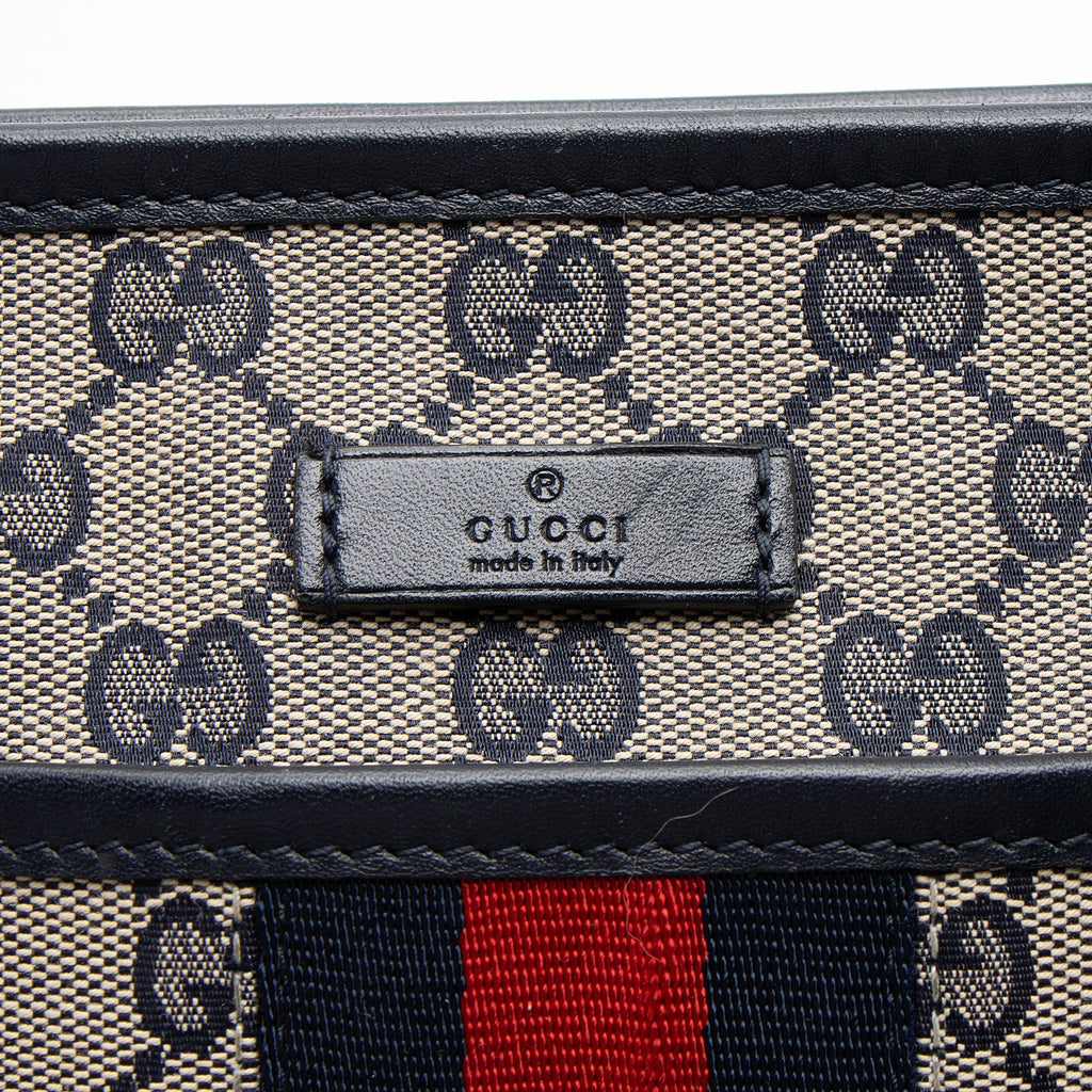 Gucci GG Supreme Classic Web Messenger (SHF-mWJWN4)