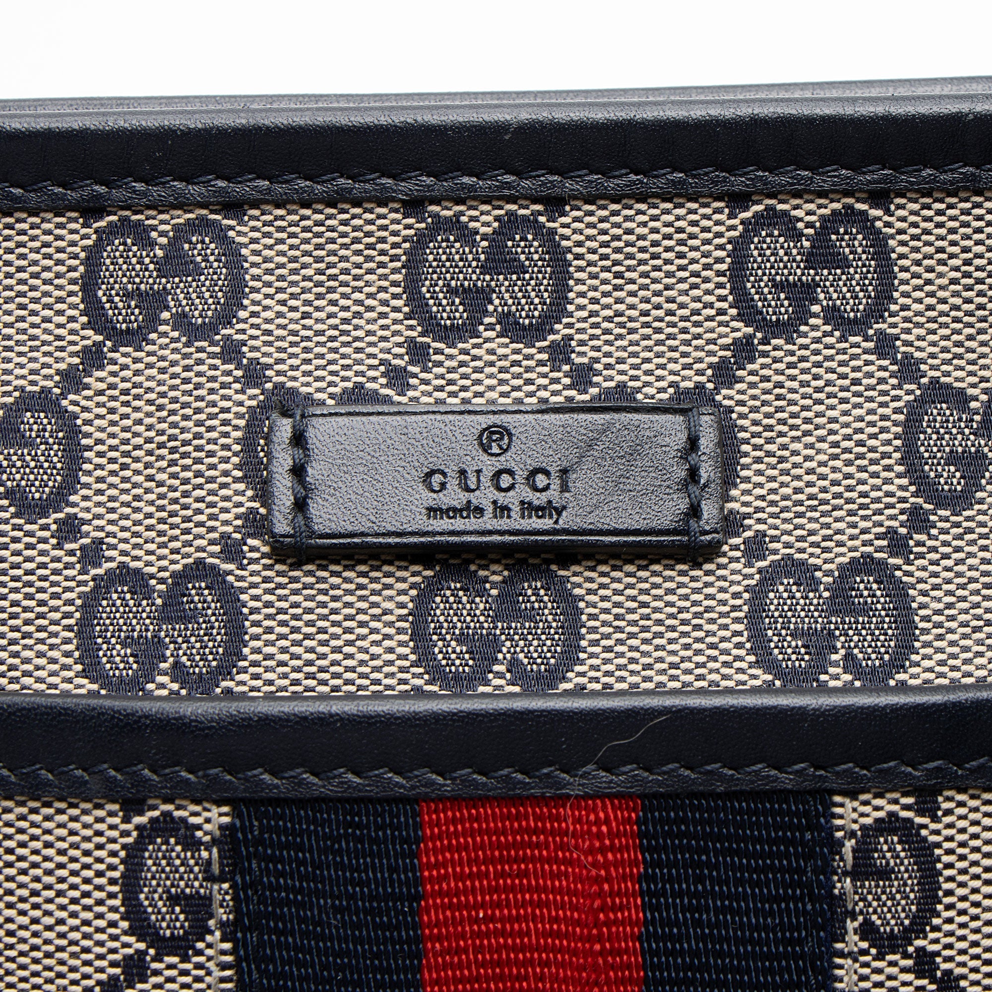 Gucci GG Supreme Classic Web Messenger (SHF-mWJWN4)
