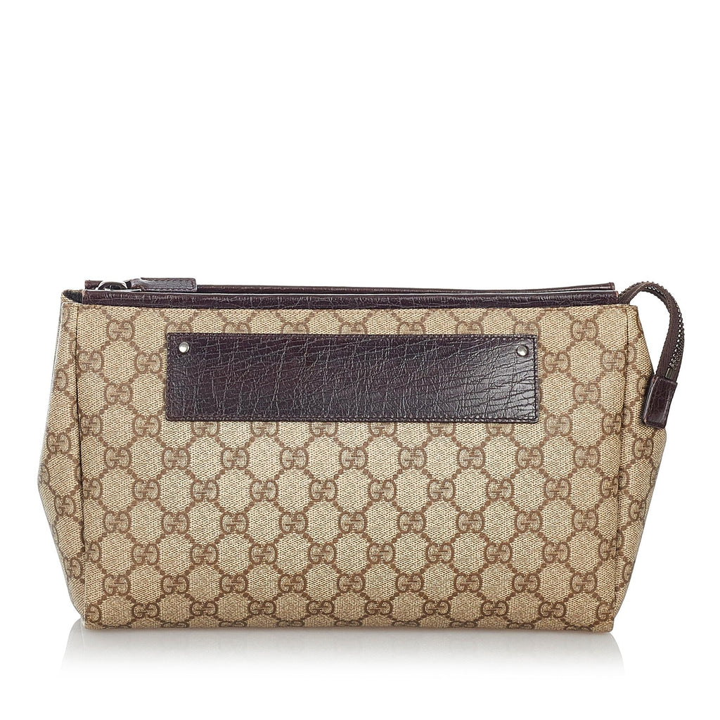 Gucci Gucci Supreme Clutch Bag (SHG-27183)