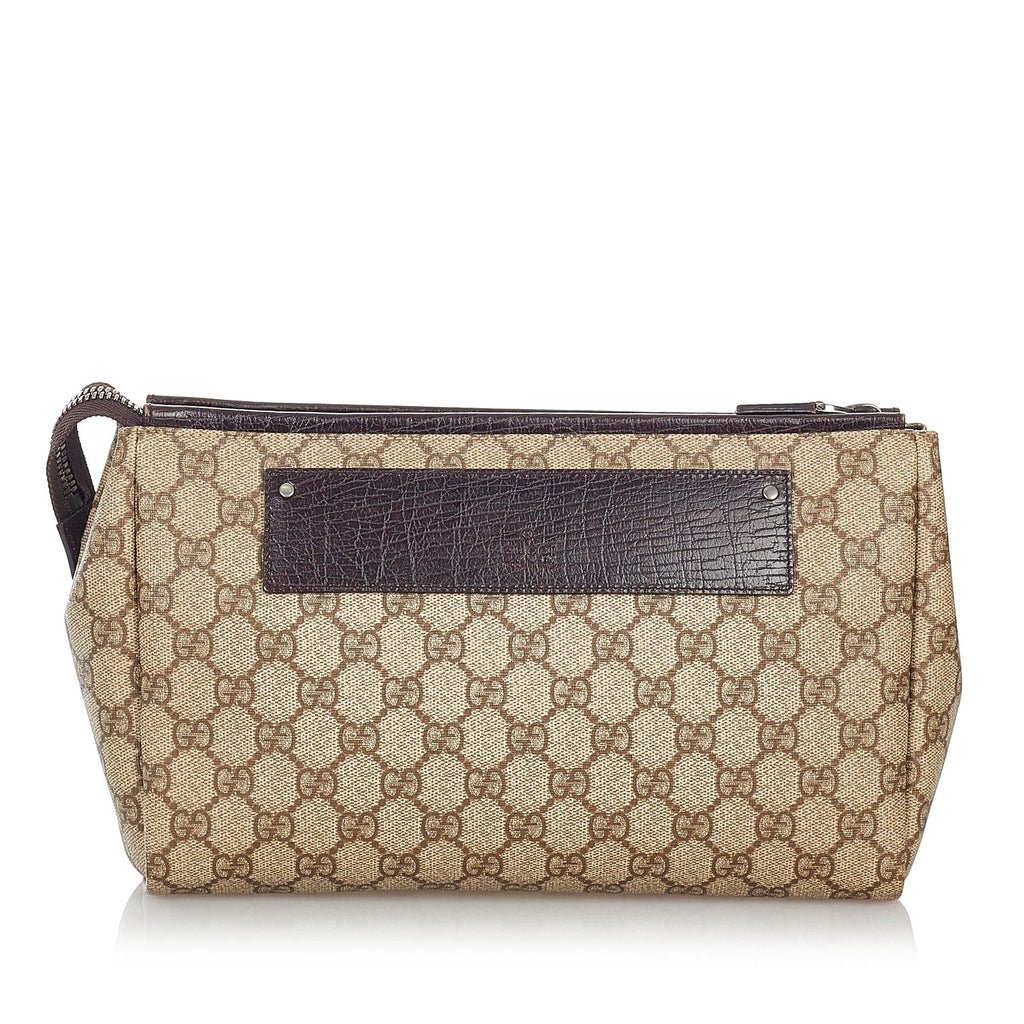 Gucci Gucci Supreme Clutch Bag (SHG-27183)