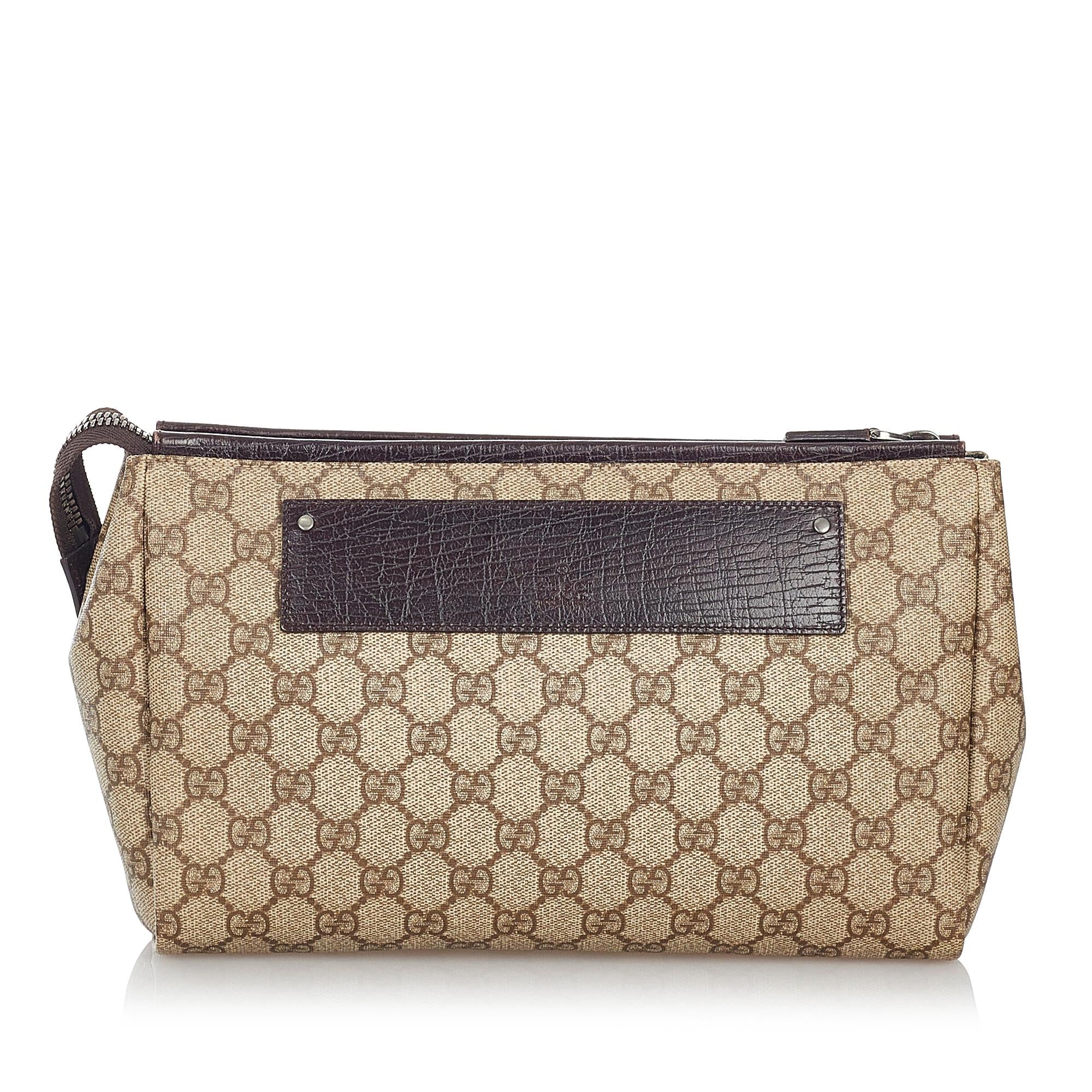 Gucci Gucci Supreme Clutch Bag (SHG-27183)