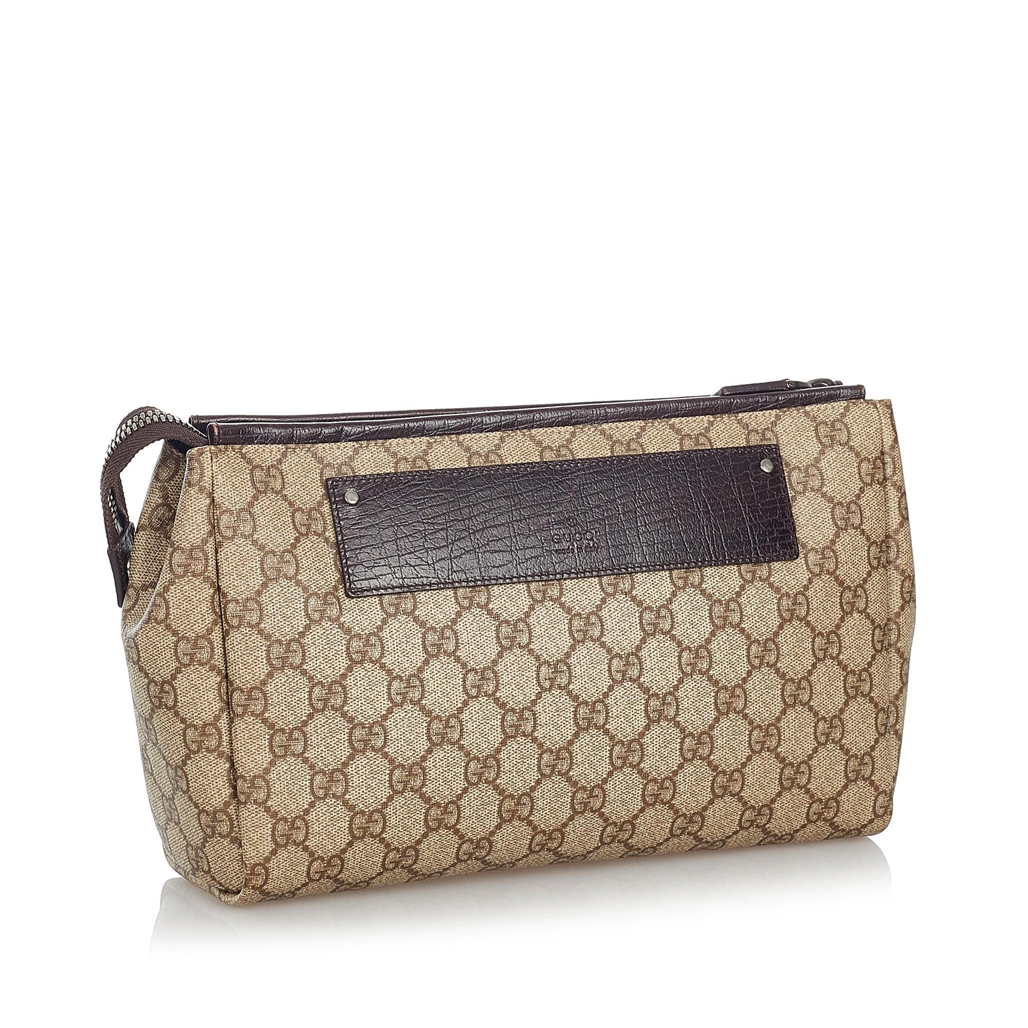 Gucci Gucci Supreme Clutch Bag (SHG-27183)