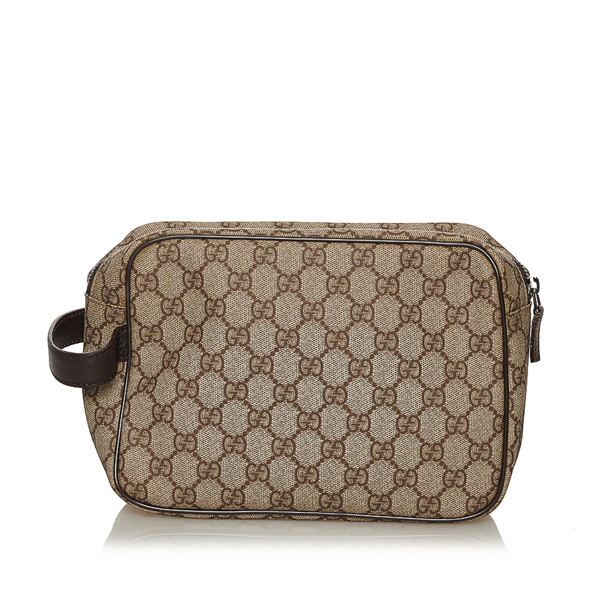 Gucci Gucci Supreme Clutch Bag (SHG-28690)