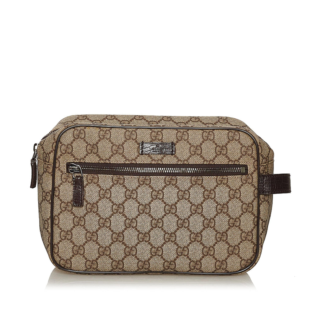 Gucci Gucci Supreme Clutch Bag (SHG-28690)