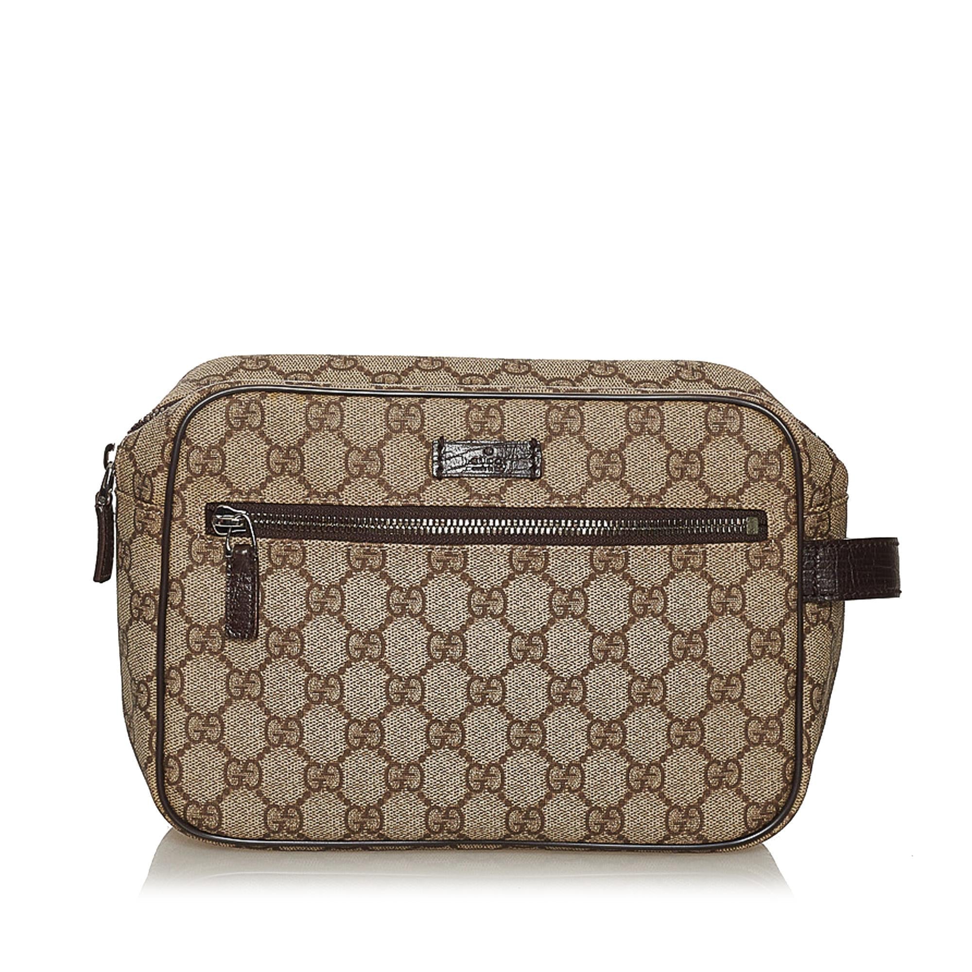 Gucci Gucci Supreme Clutch Bag (SHG-28690)